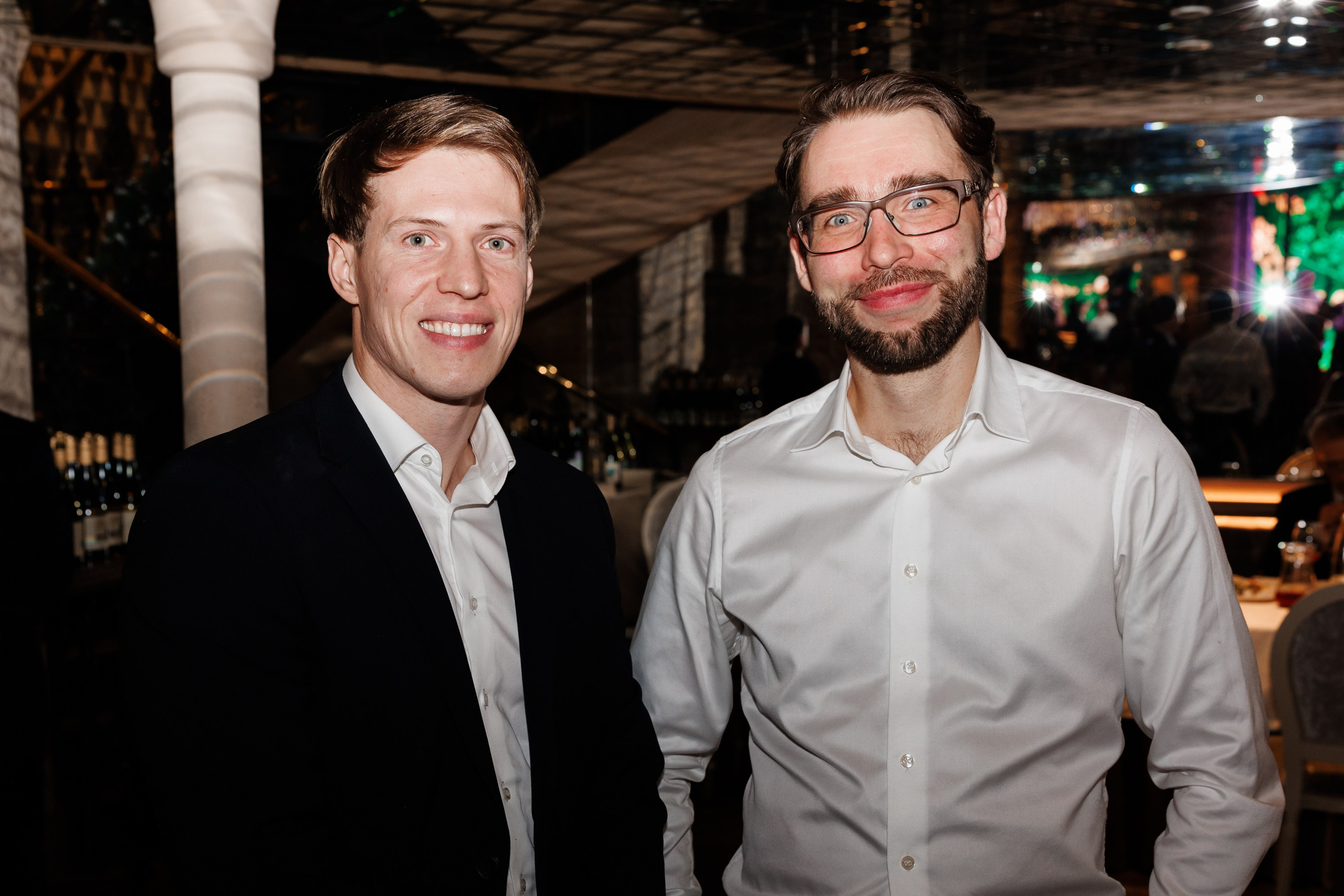 Новогодний корпоратив в ресторане Тройка. Фотограф в Санкт-Петербурге — Сергей Петров