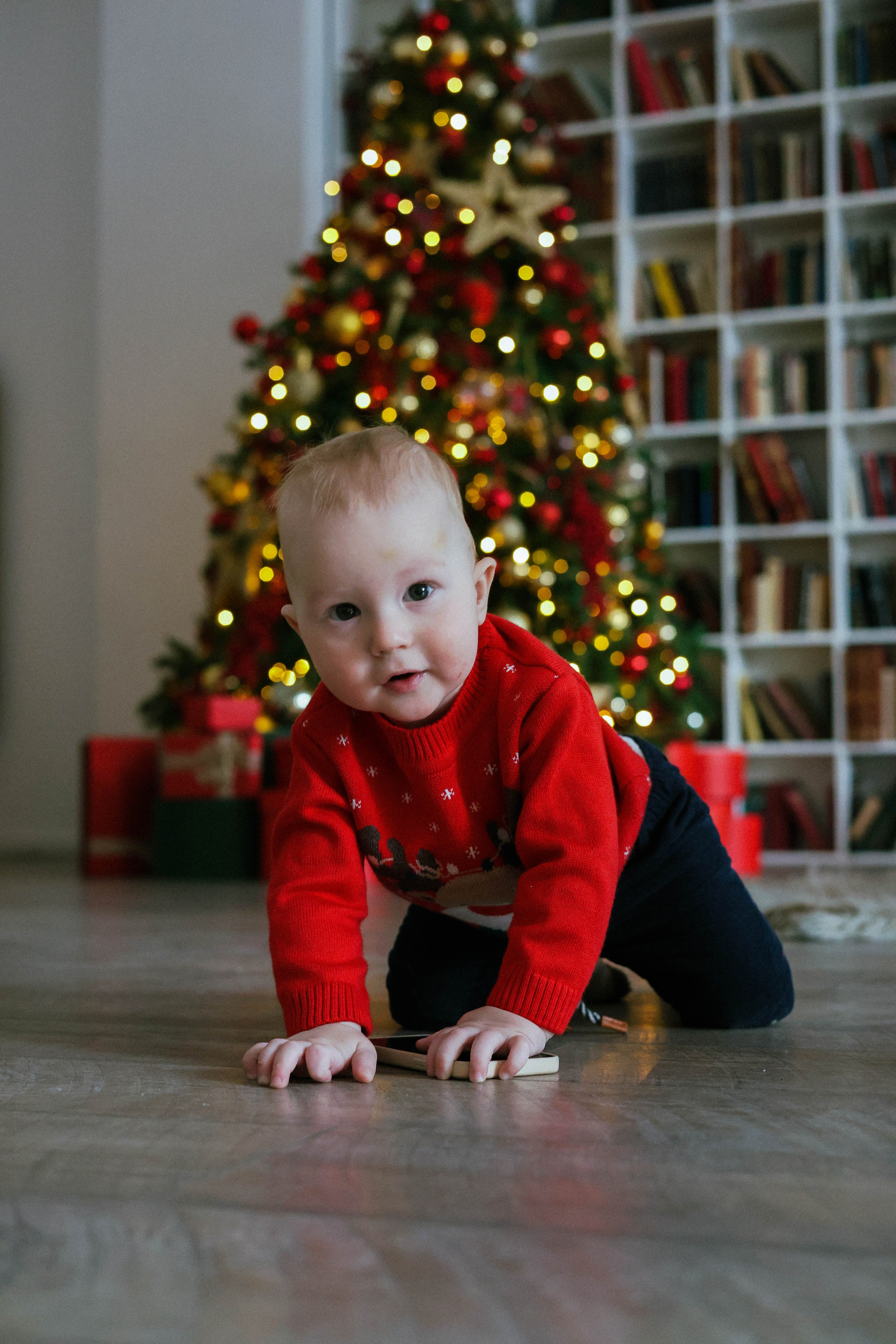 Новогодняя история «Евгения и Егор». Фотограф в Москве Анастасия Калинина
