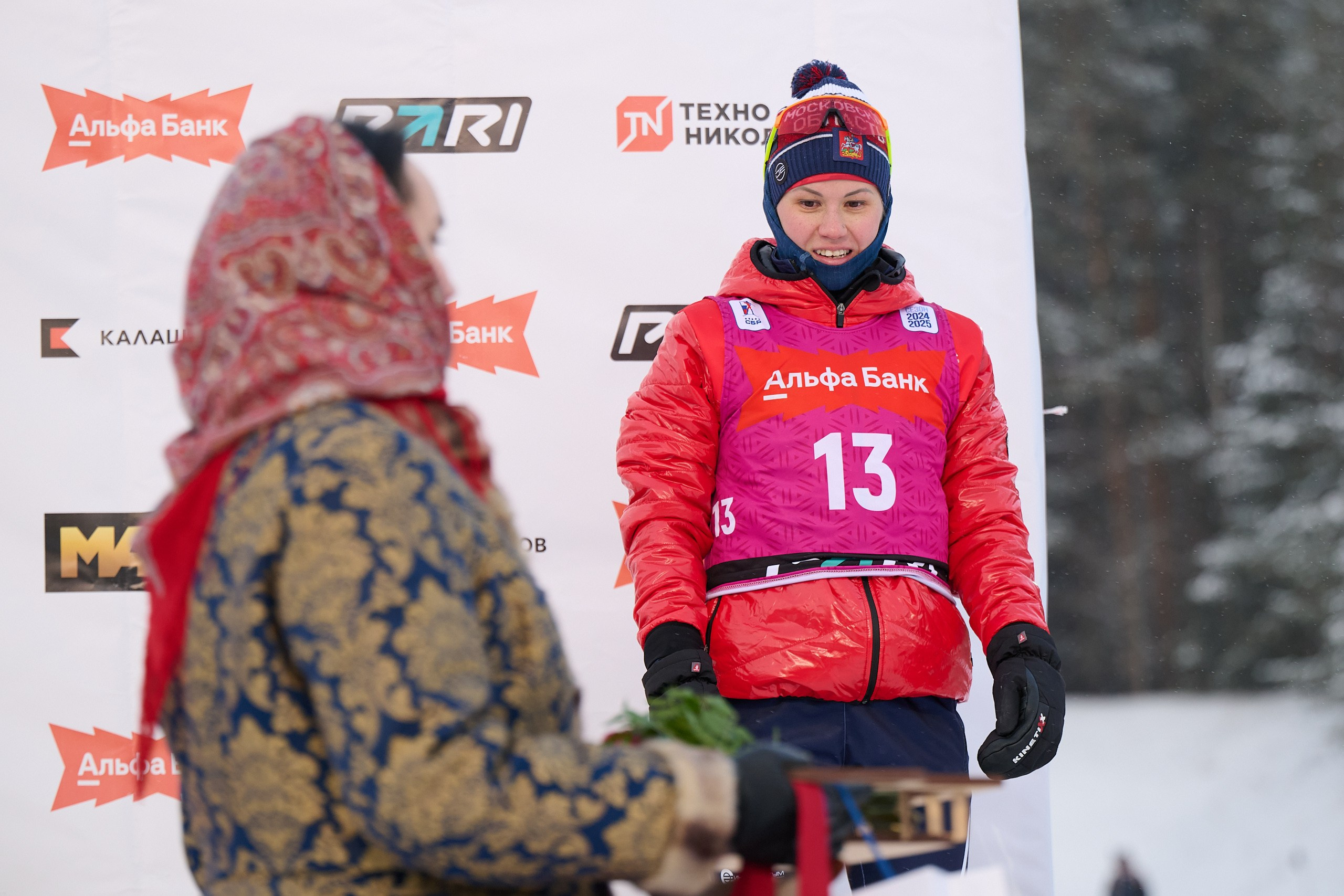 Ижевская Винтовка 55. Спринт. Женщины. Спортивный репортажный фотограф в Ижевске Сергей Мерзляков