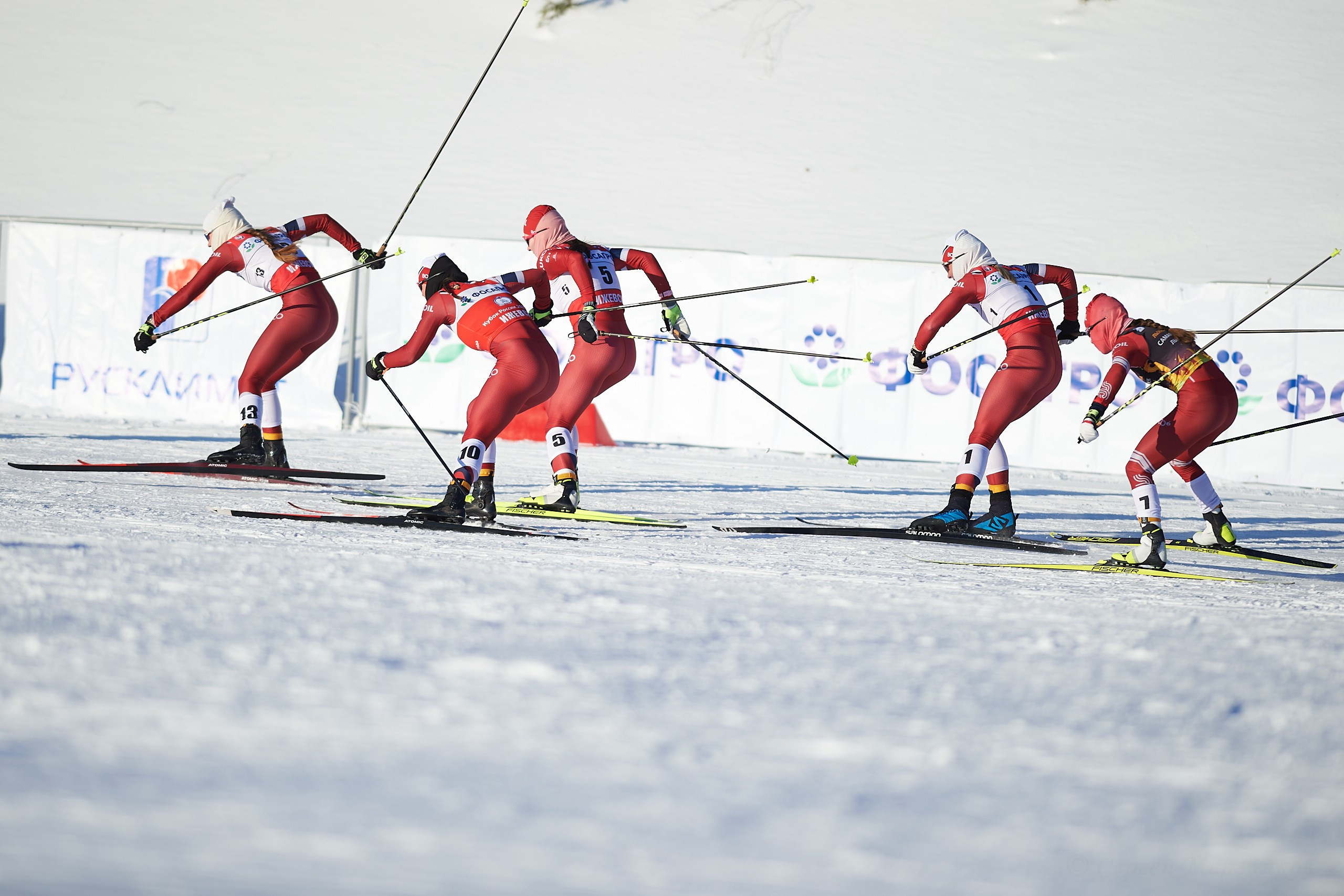 VI этап ФосАгро Кубка России по лыжным гонкам. Спринт. Ижевск 25.01.2025. Спортивный репортажный фотограф в Ижевске Сергей Мерзляков