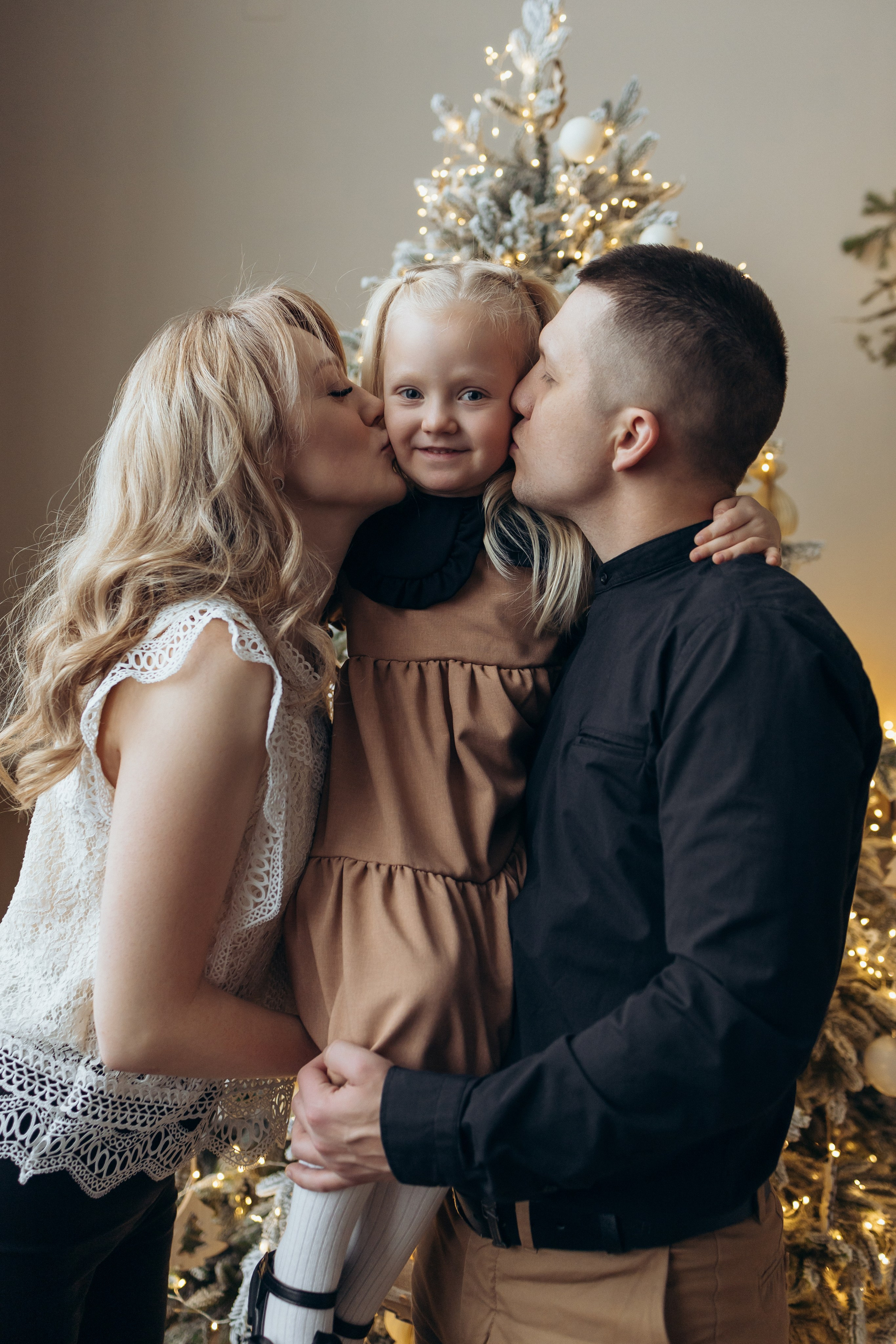 Андрей, Лена и Верочка. Свадебный фотограф в Тольятти Валерия Барышкина