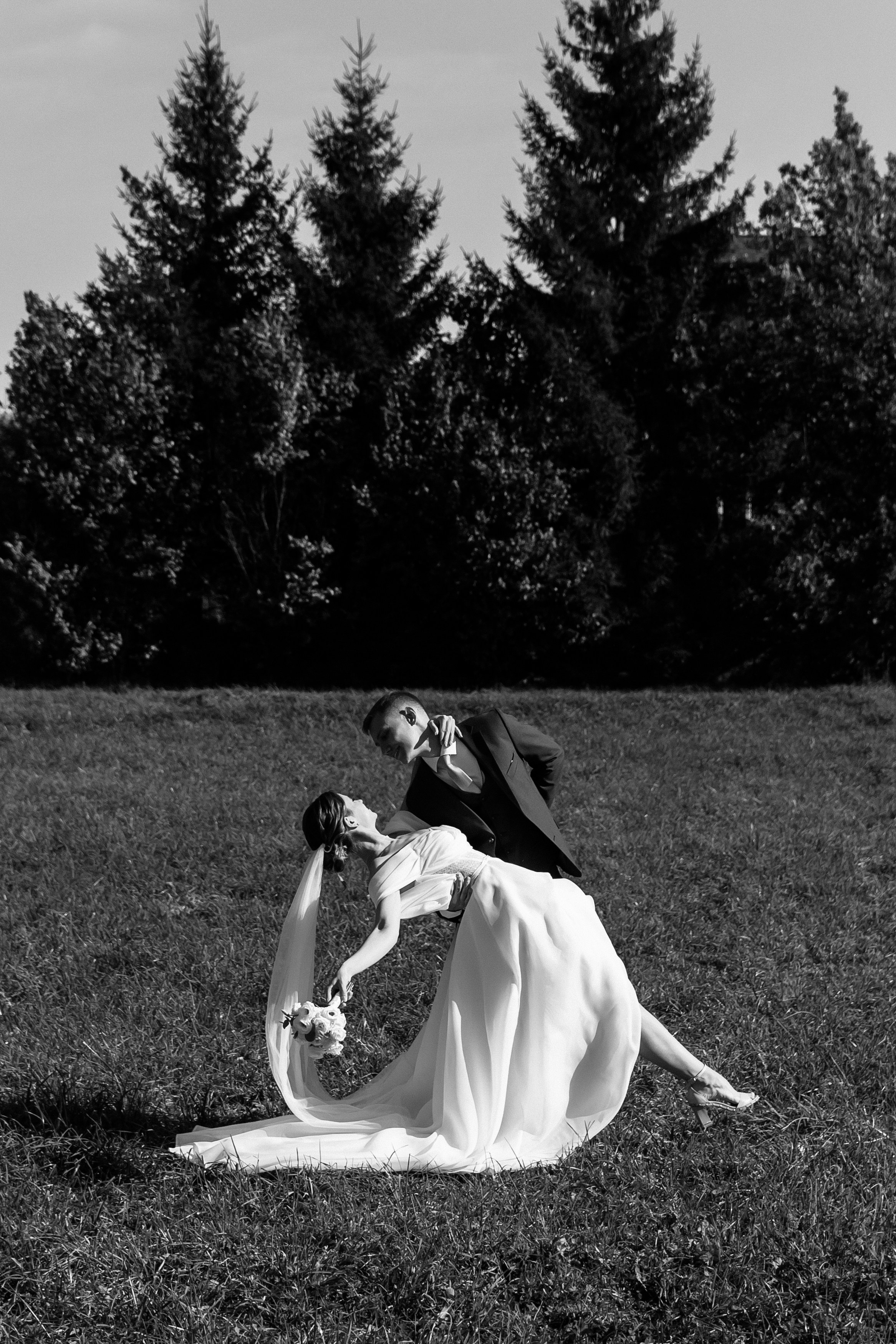 Андрей и Ксения. Свадебный фотограф Чижкова Любовь. Нижний Новгород