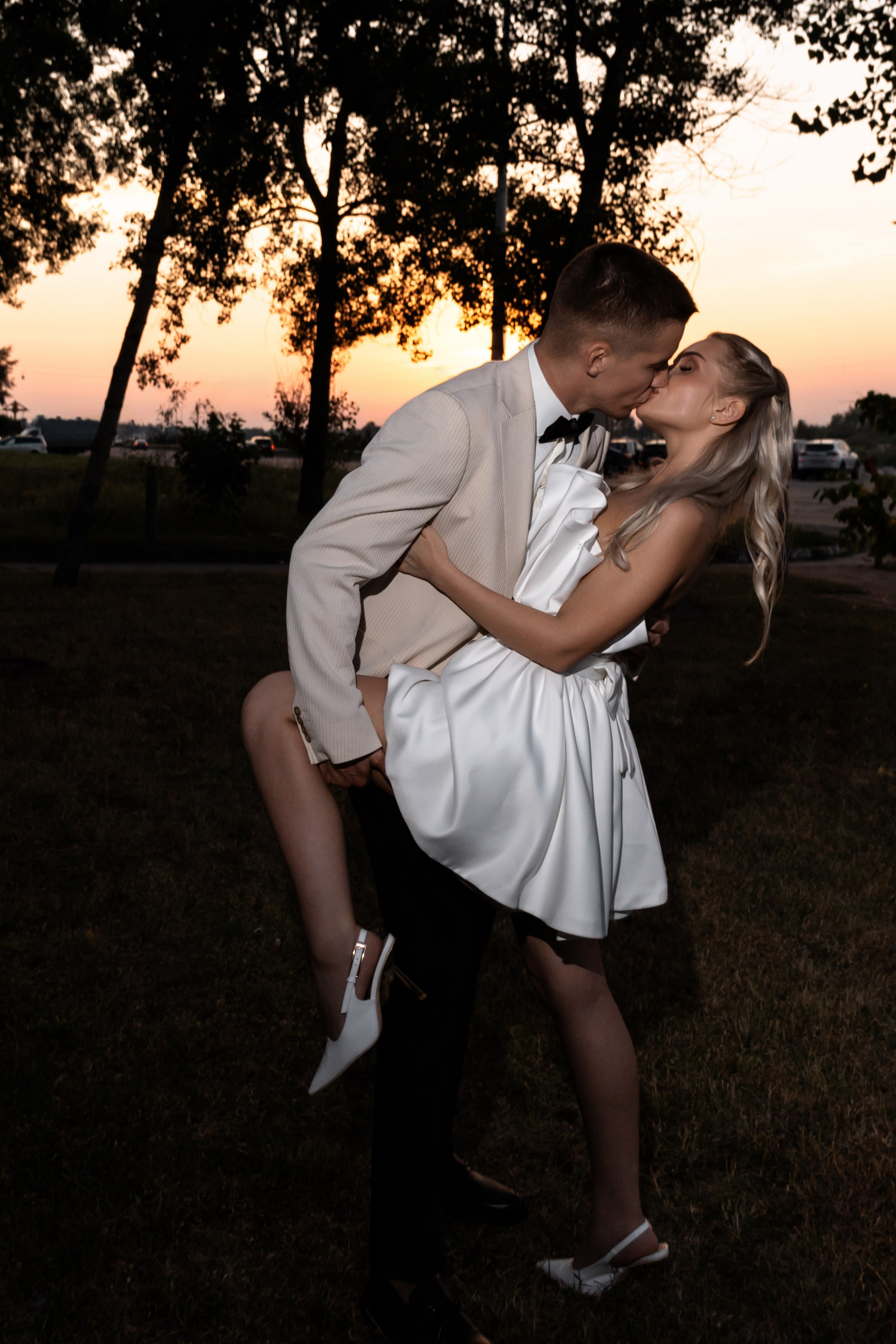 Николай и Кристина. Свадебный фотограф Чижкова Любовь. Нижний Новгород