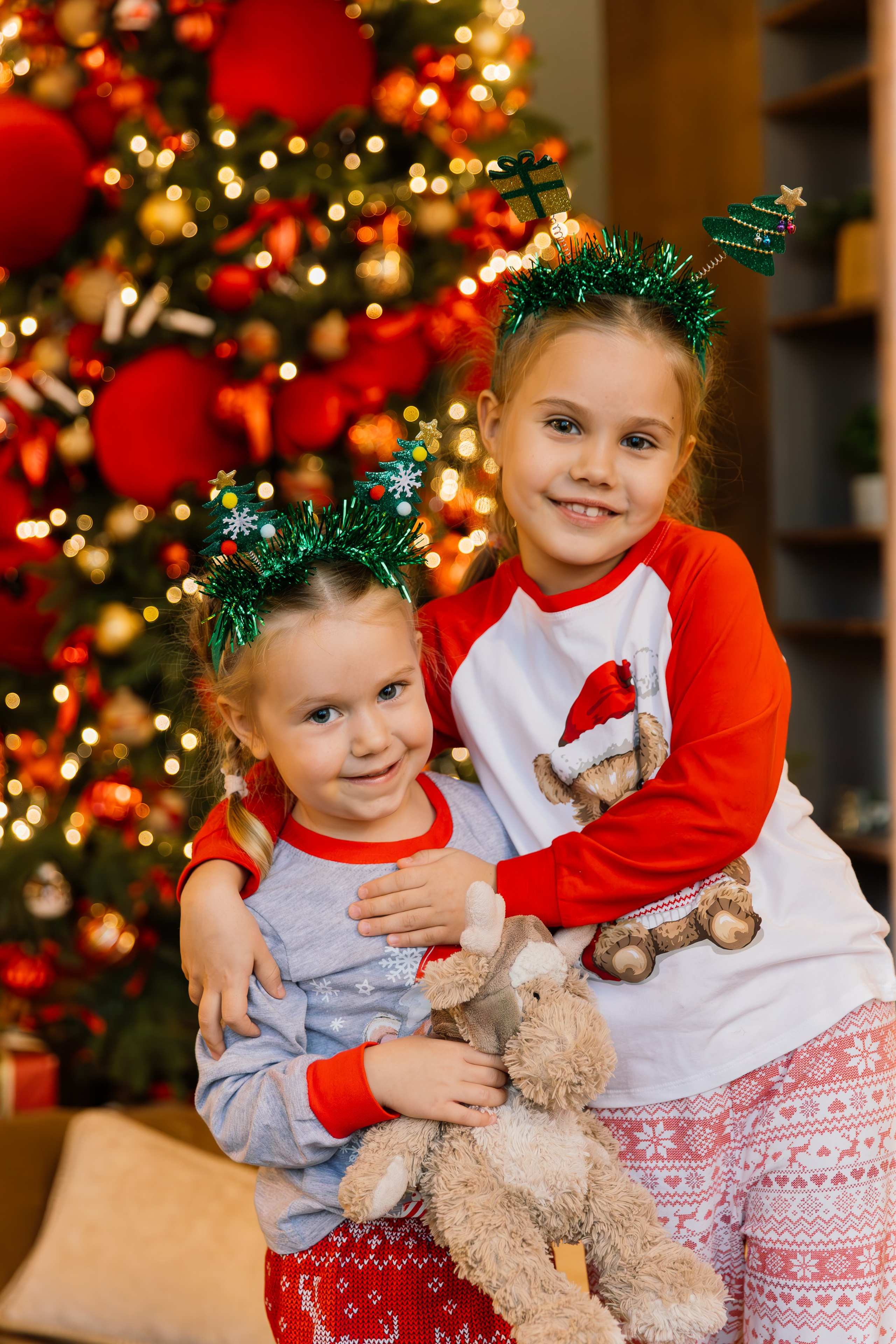 Новогодняя фотосессия. Семейный фотограф Толстикова Кристина