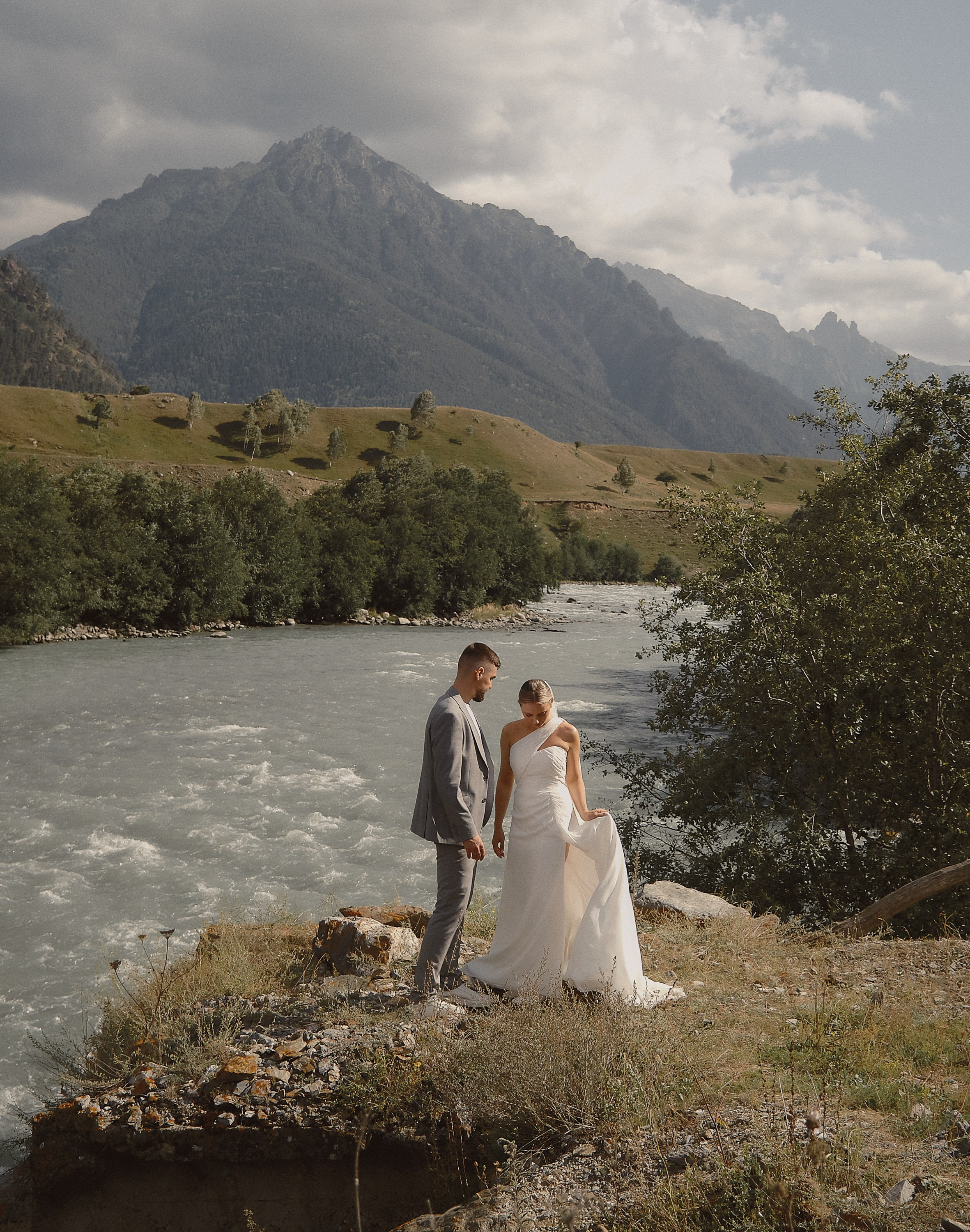 Игорь и Даша. Любовь среди гор. Семейный и свадебный фотограф в Краснодаре