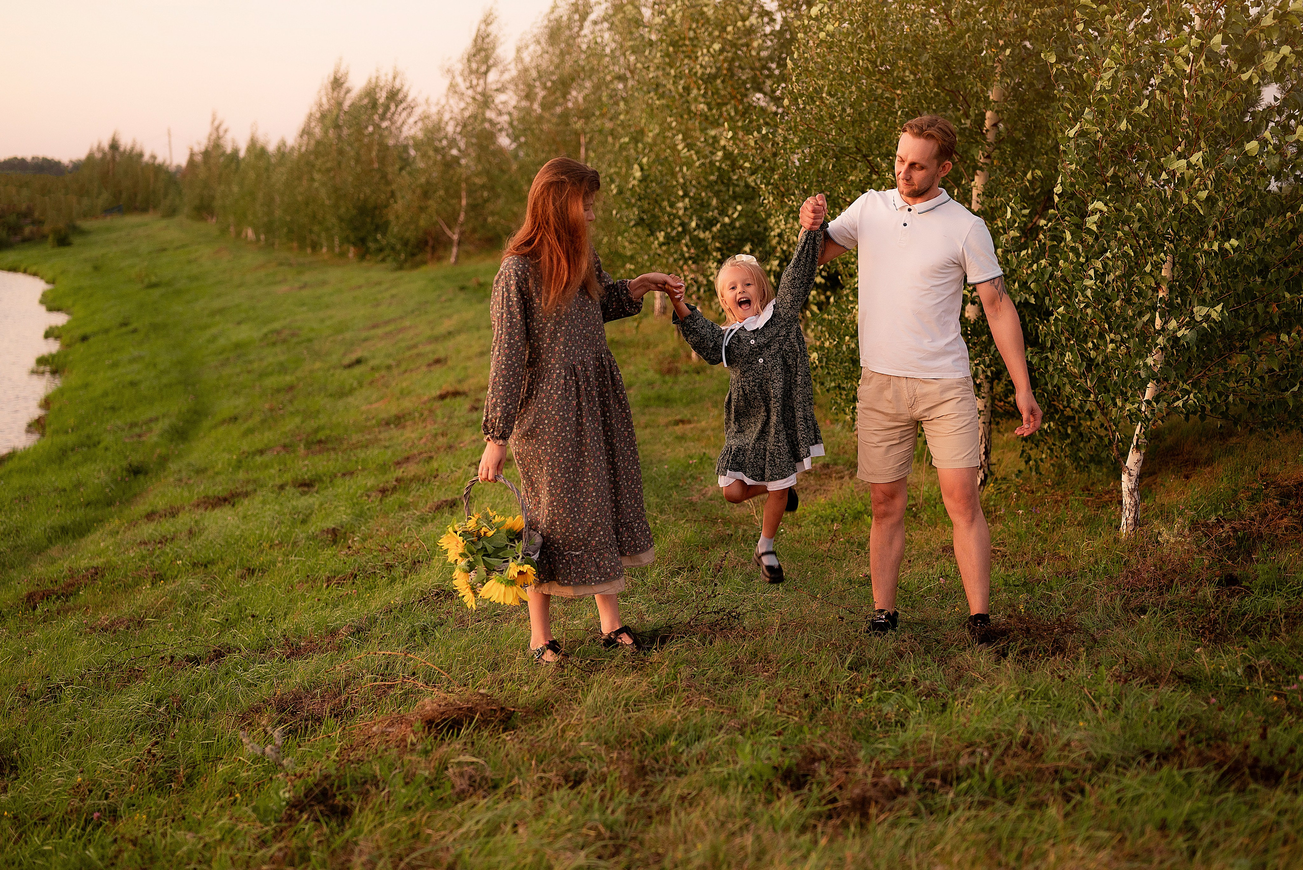 Семья Кругловых. Идейный фотограф Пенза