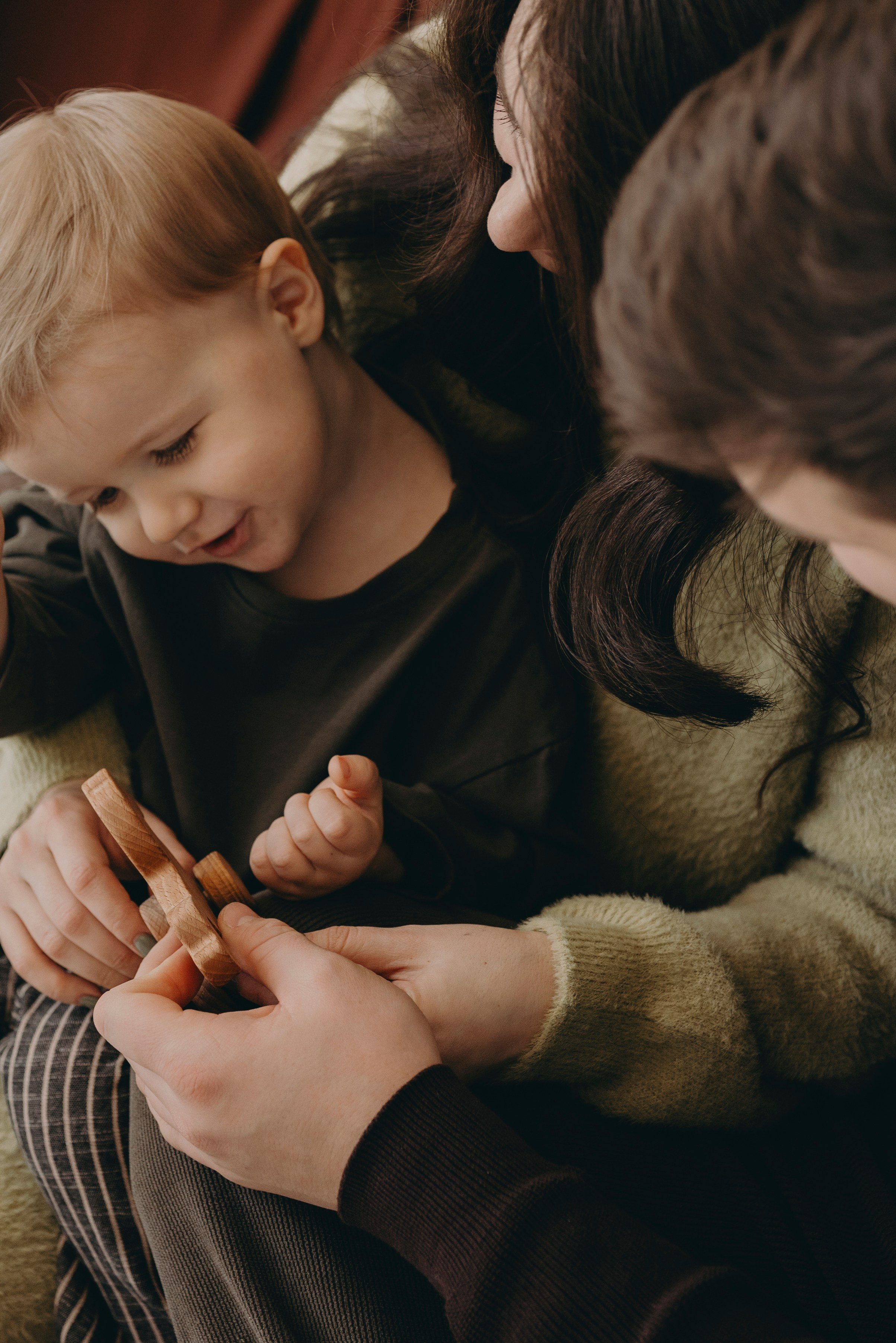Семья Постновых. Фотограф Пенза