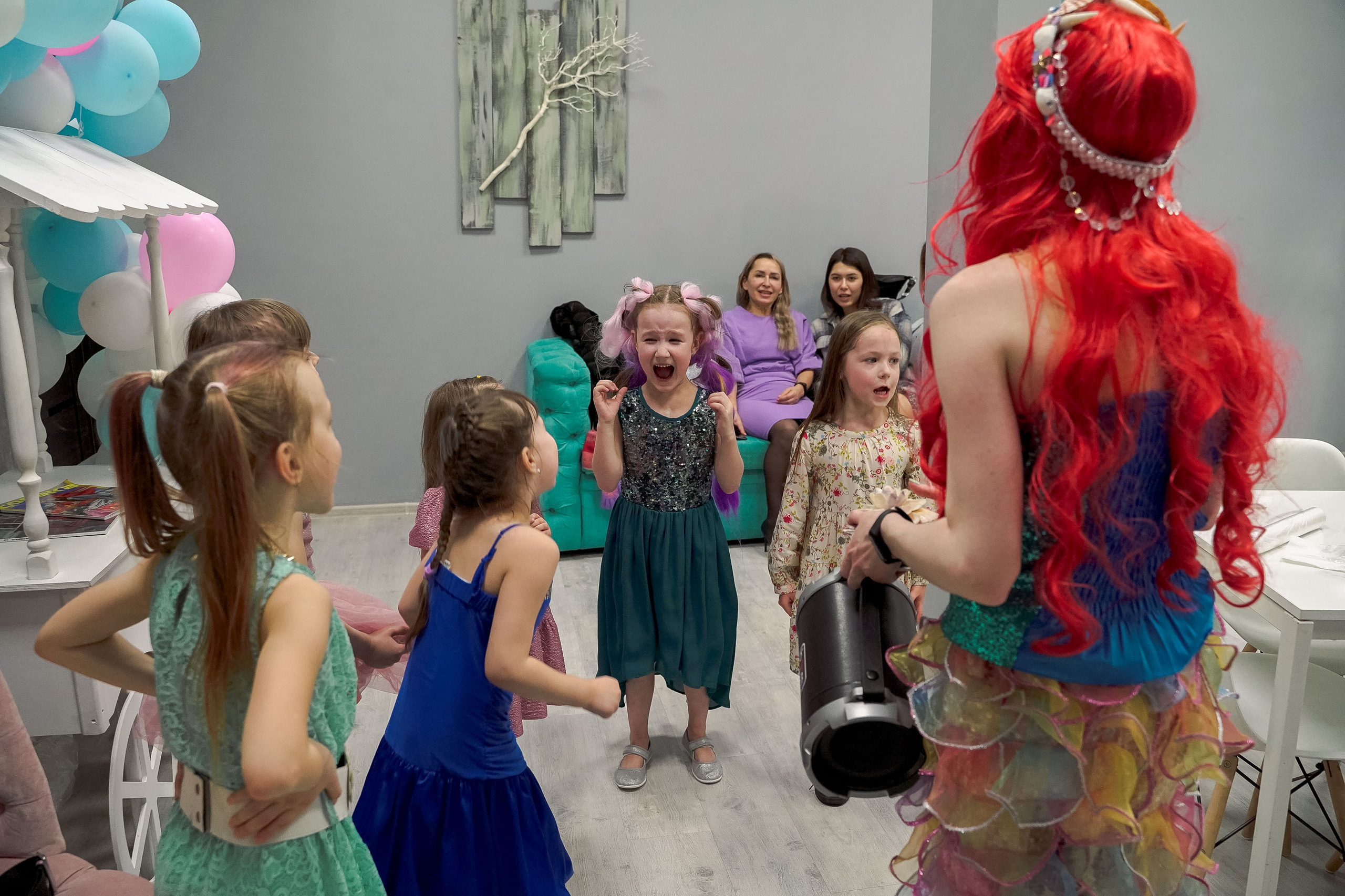 Детские дни рождения. Свадебный фотограф/видеограф