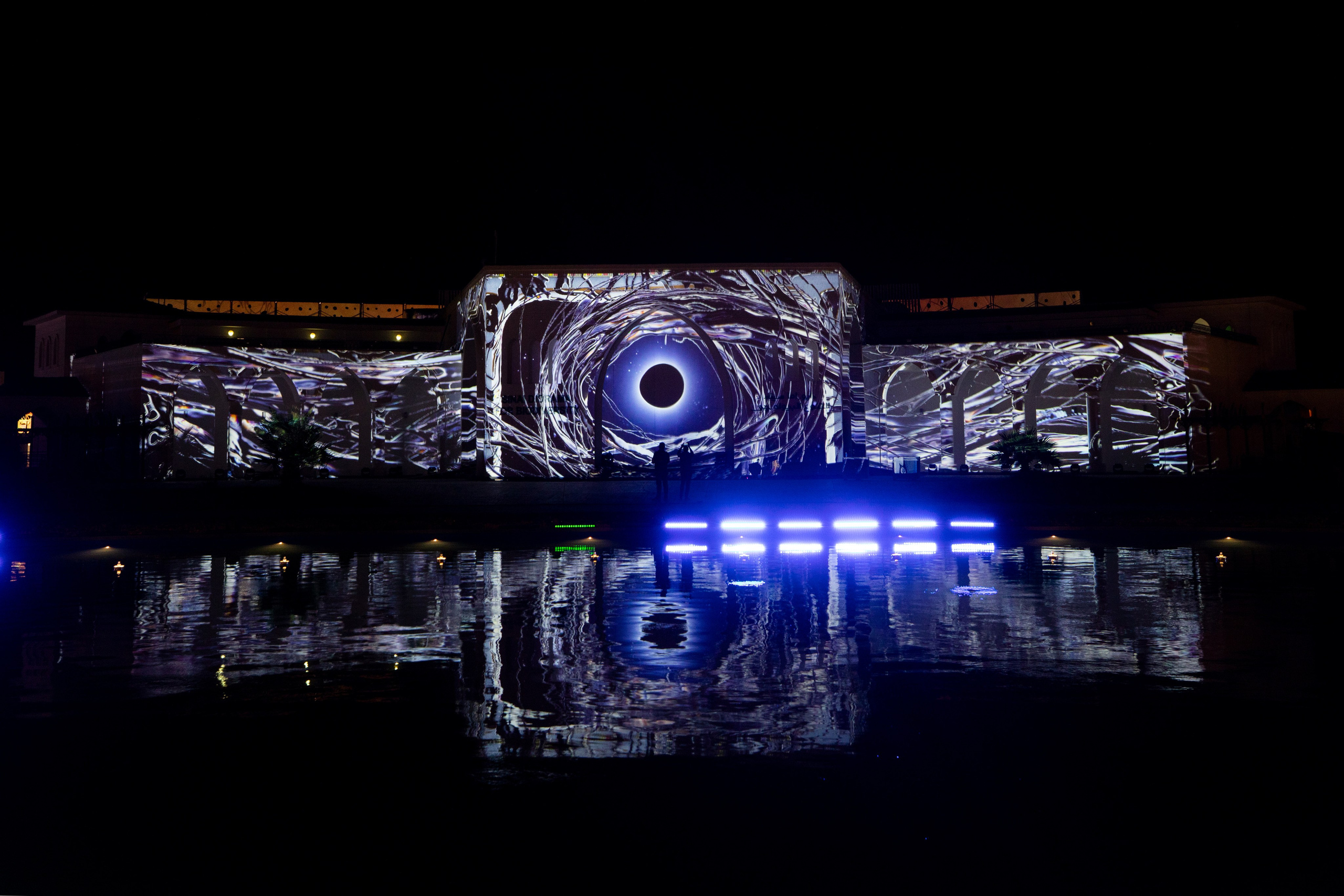 MAPPING SHOW FOR COP 27. OOPS TEAM