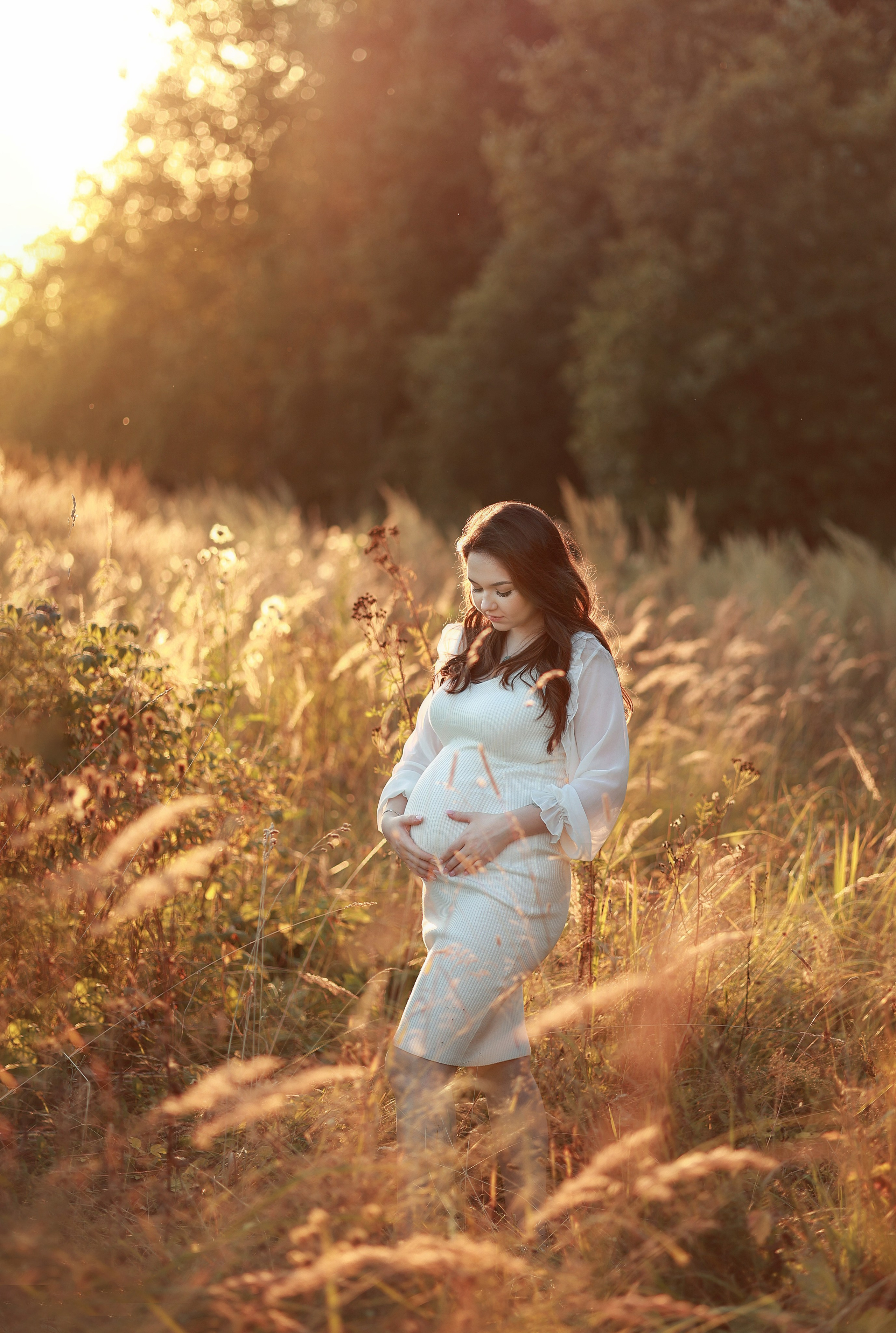 Влад и Настя (Романовское поле). Семейный и детский фотограф в Перми Мария Карабатова