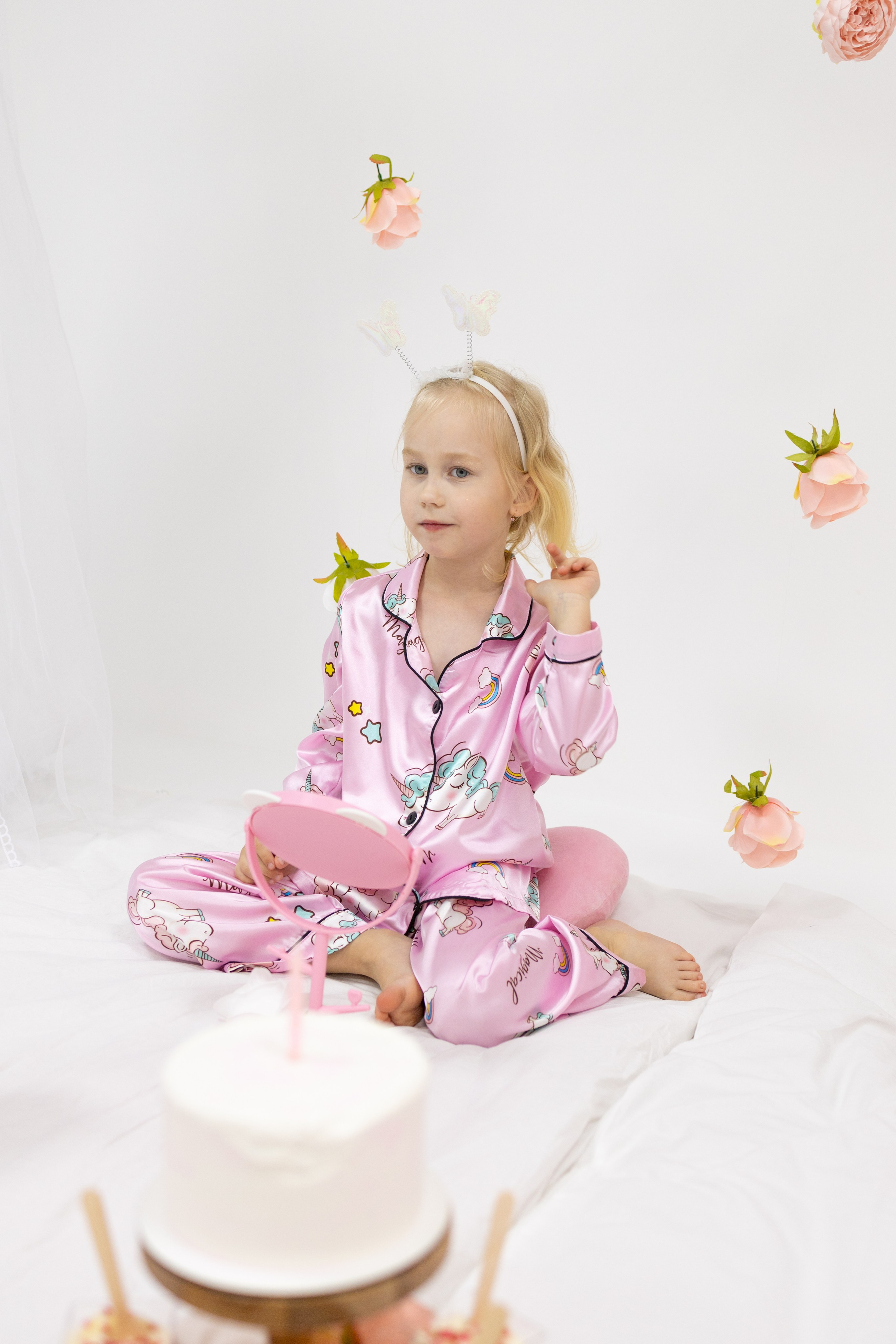 Ксюшенька, 6 лет, с визажистом. Фотограф новорожденных в Нижнем Новгороде Надежда Кадылкина