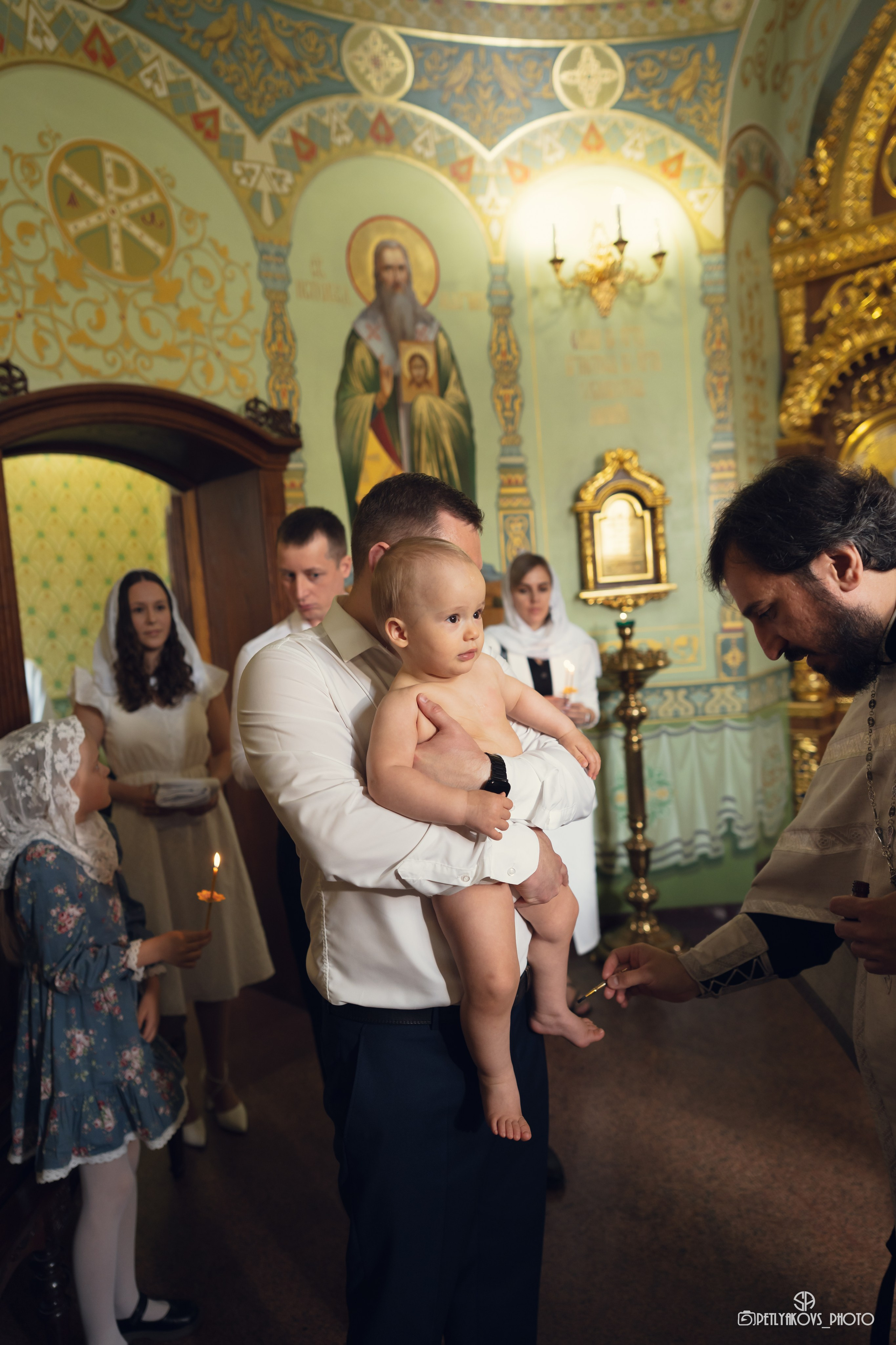 Кристины Льва в Церкви Владимира Равноапостольного