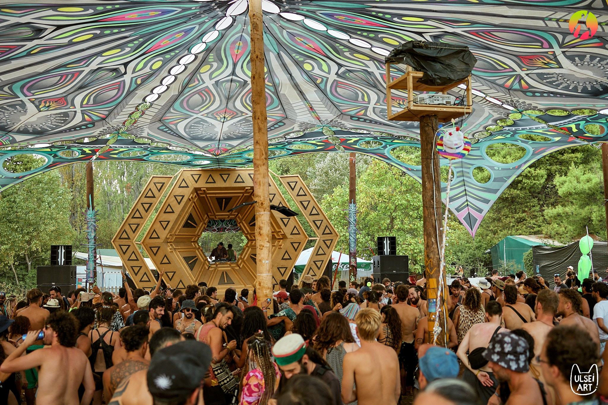 Free Earth festival 2024. Фотохудожник Елена Криулина