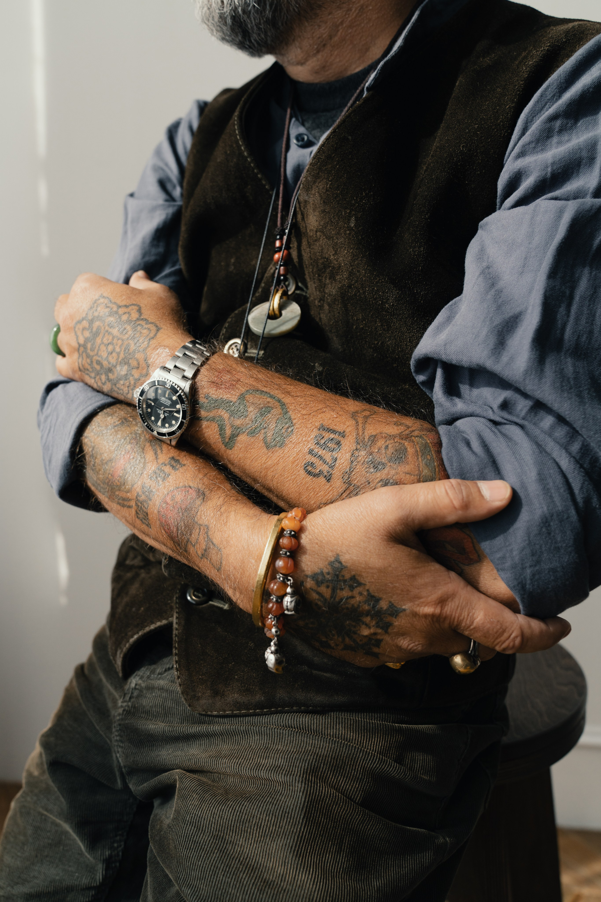 Студийная портретная съёмка Олега