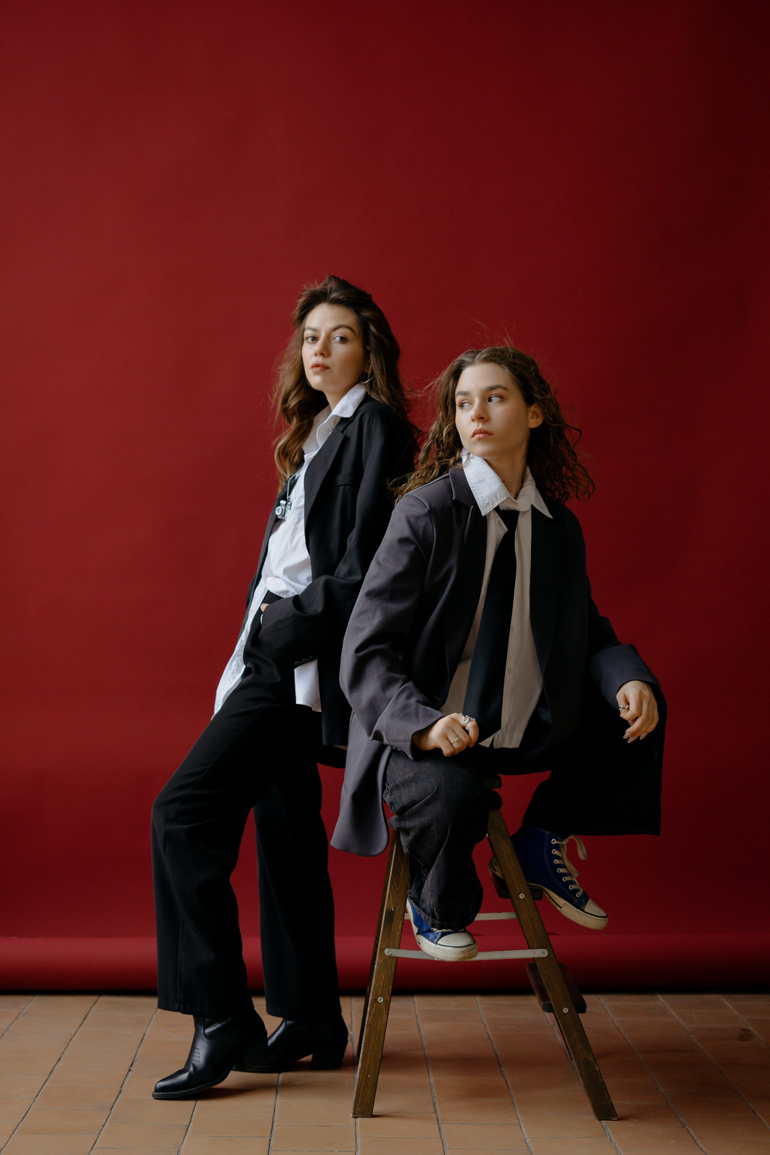 Кристина и Вика. Екатерина Рыбкина Портретный фотограф в Москве