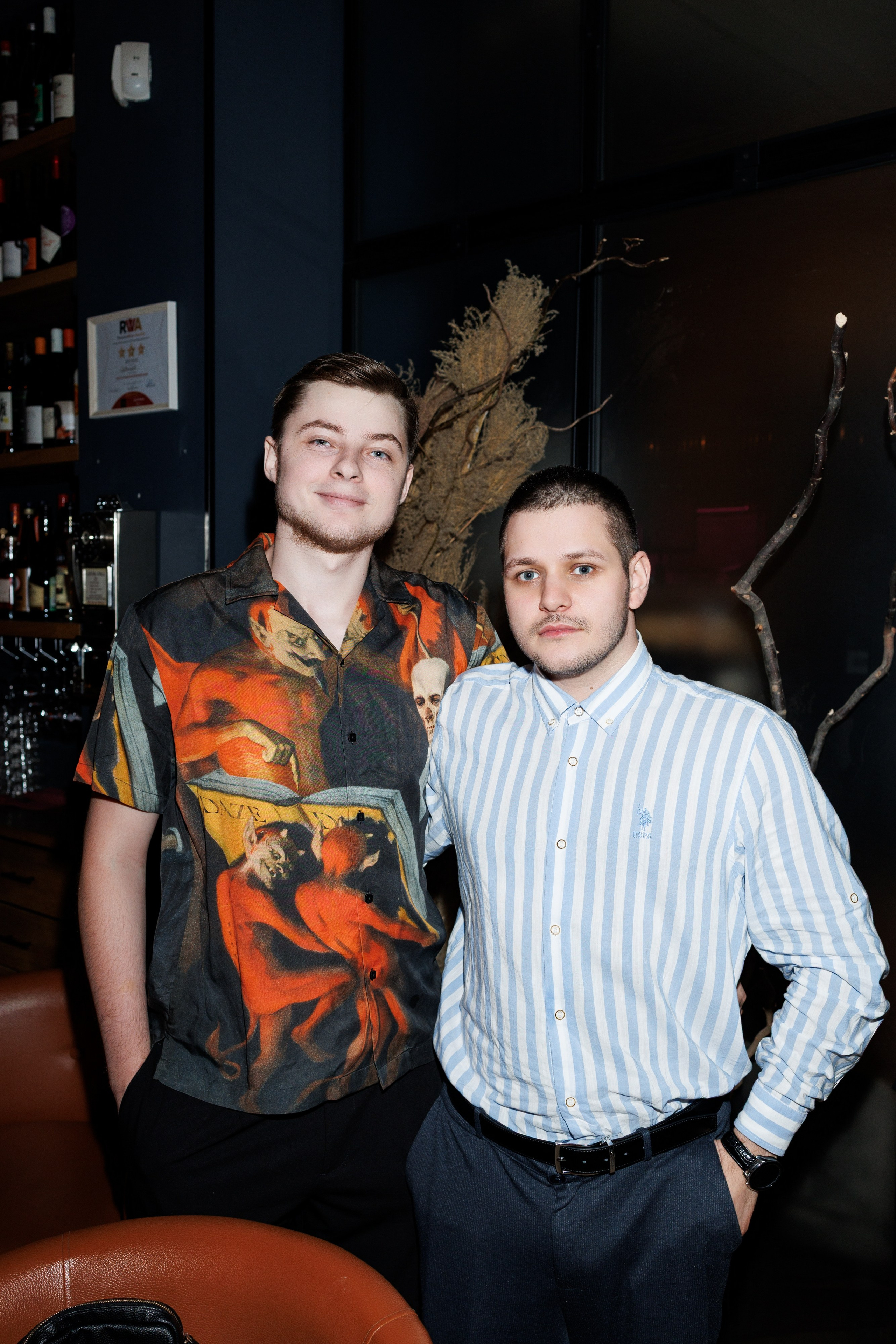 День рождения винного бара Оптимист. Https://andreysolodov.ru