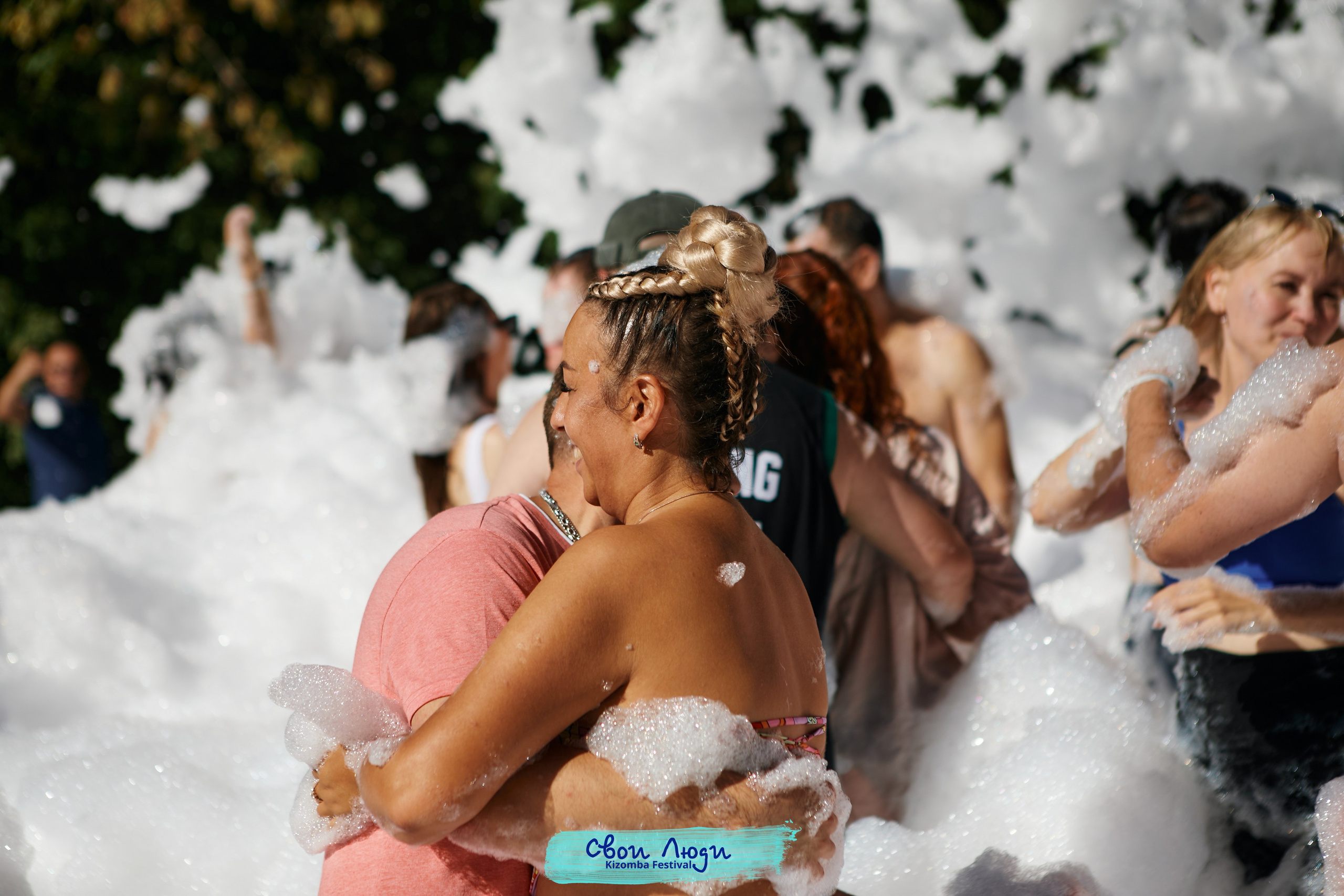 Foam party. Свадебный фотограф