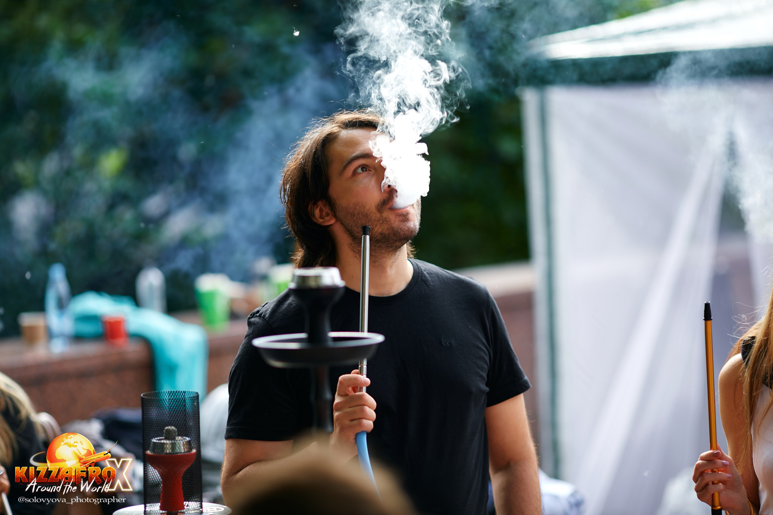 OPEN-AIR KizzAfro. Свадебный фотограф