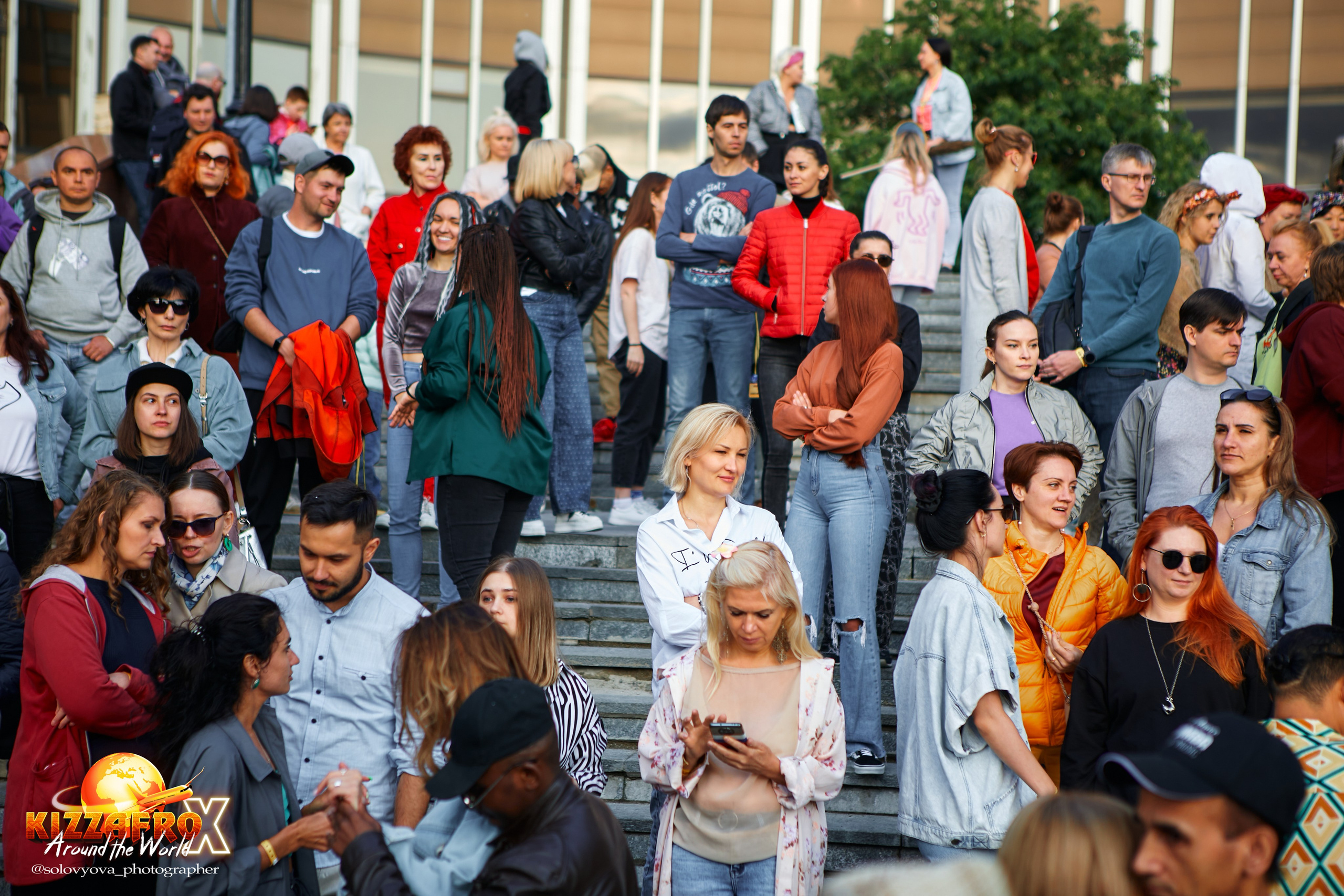 OPEN-AIR KizzAfro. Свадебный фотограф