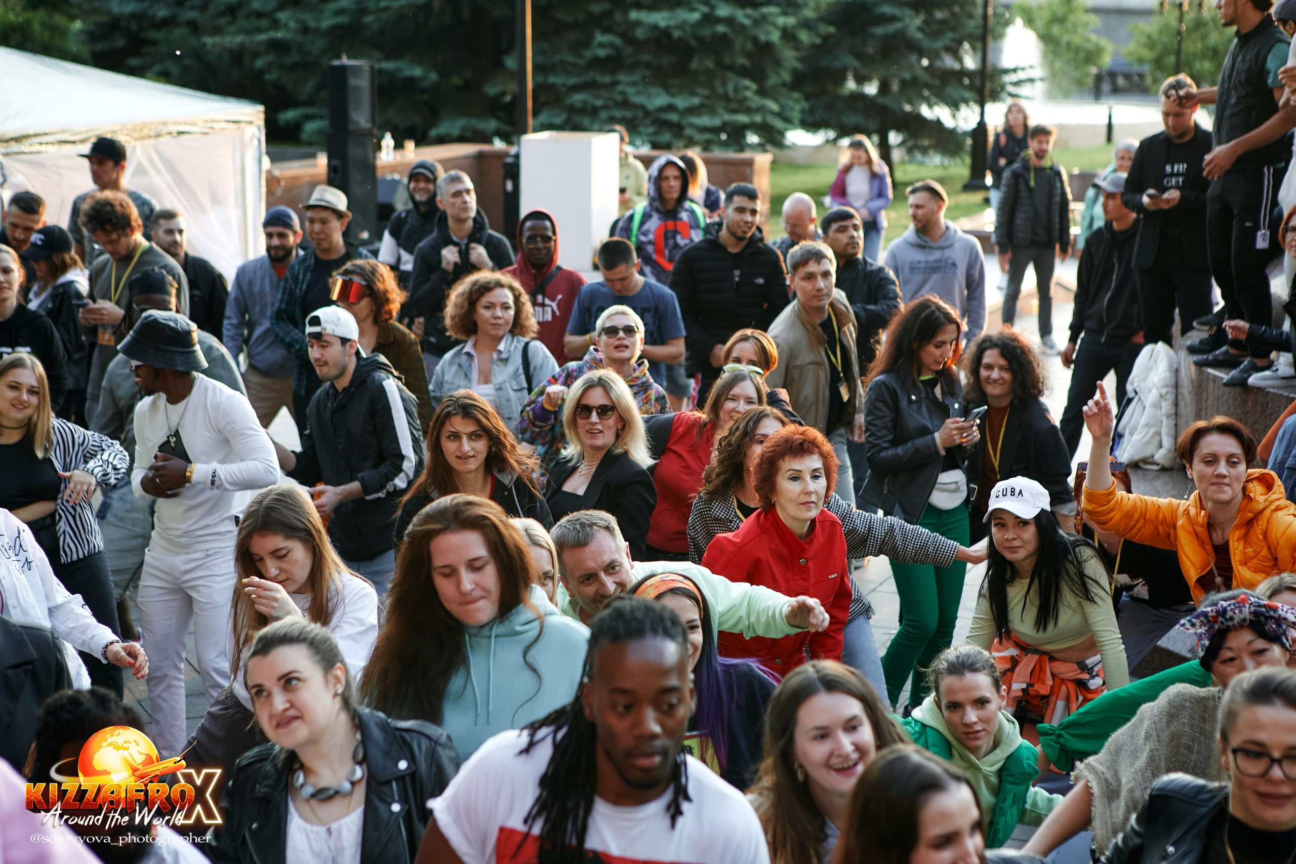 OPEN-AIR KizzAfro. Свадебный фотограф