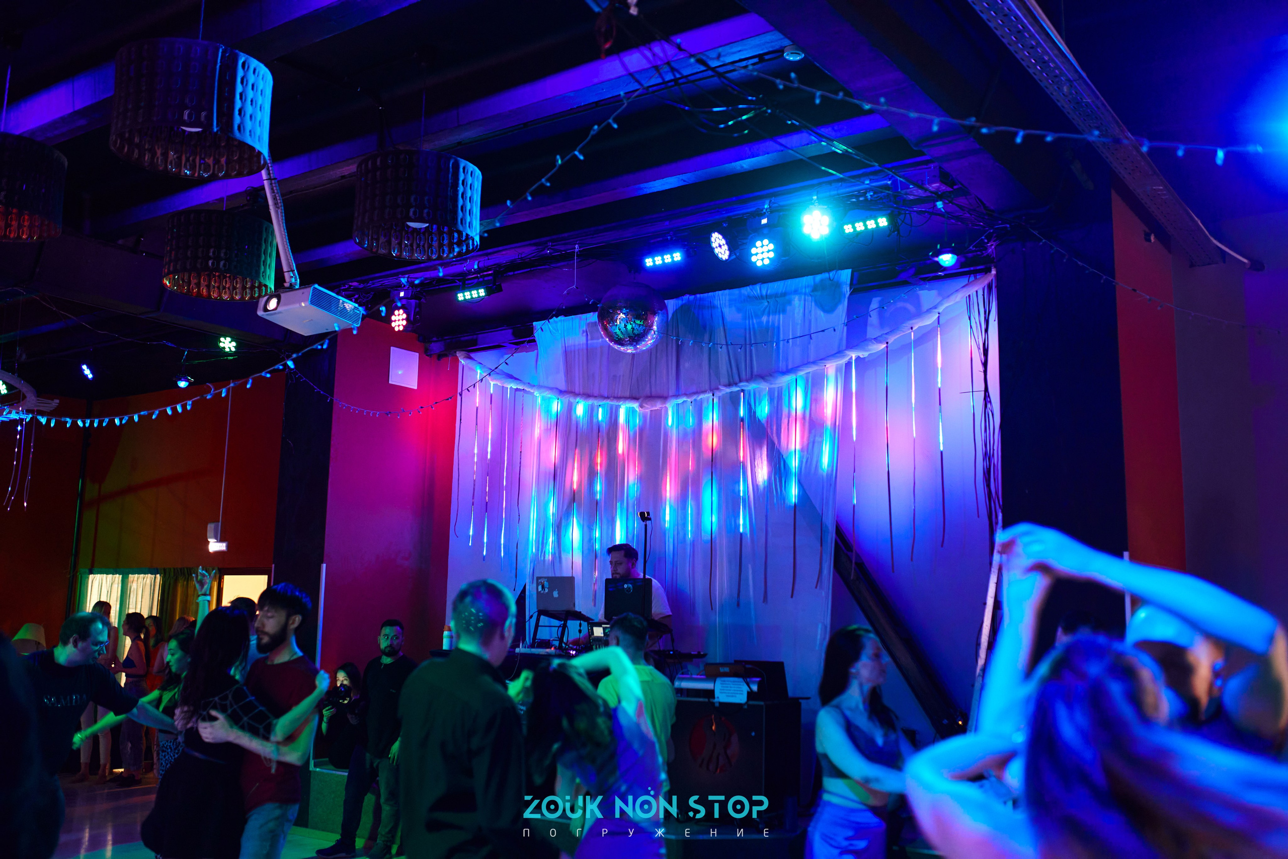 ZoukNonStop Moscow. Свадебный фотограф