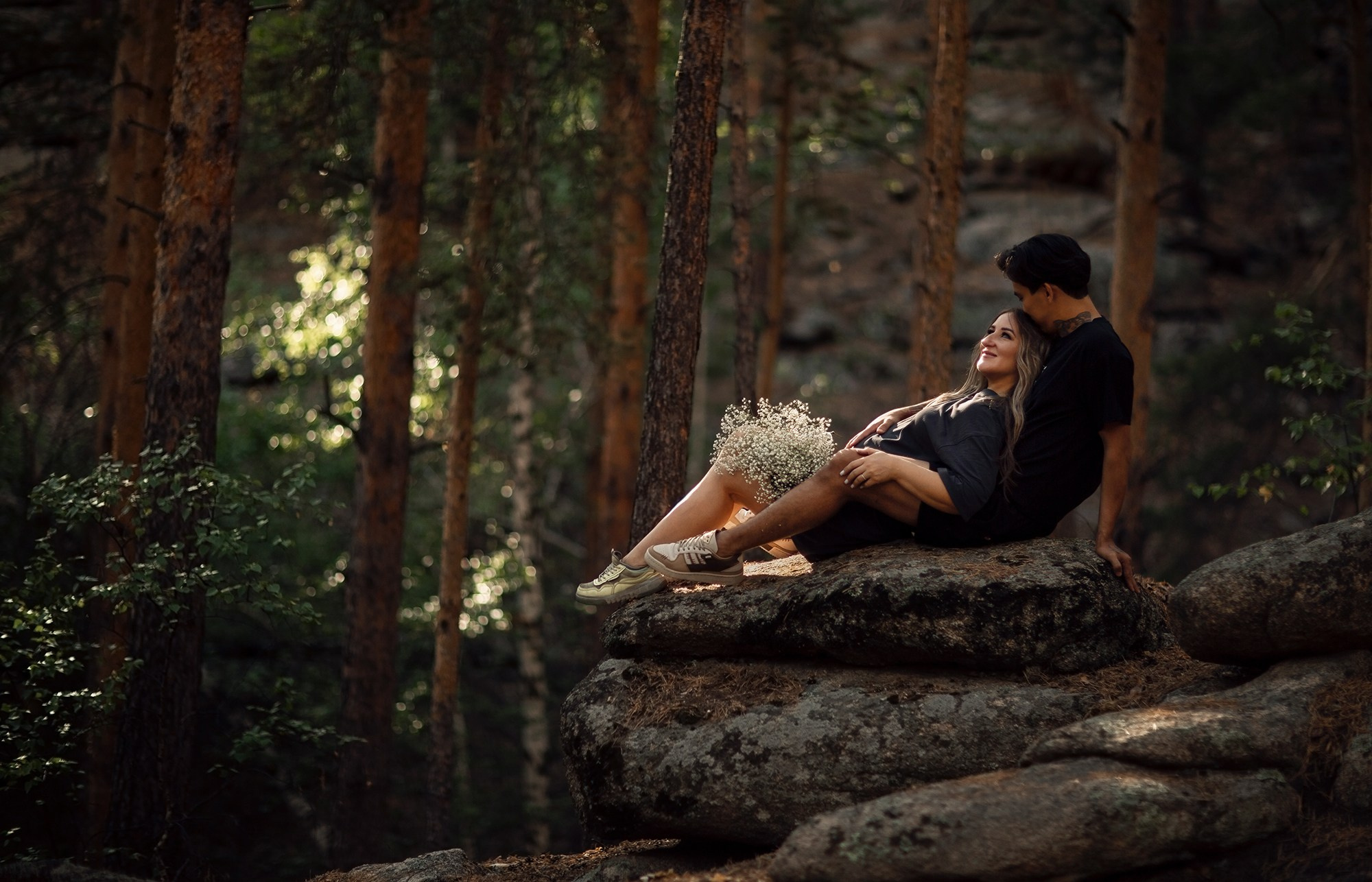 Love story. Семейный и детский фотограф в Караганде, Каркаралинске, Казахстан, Мир