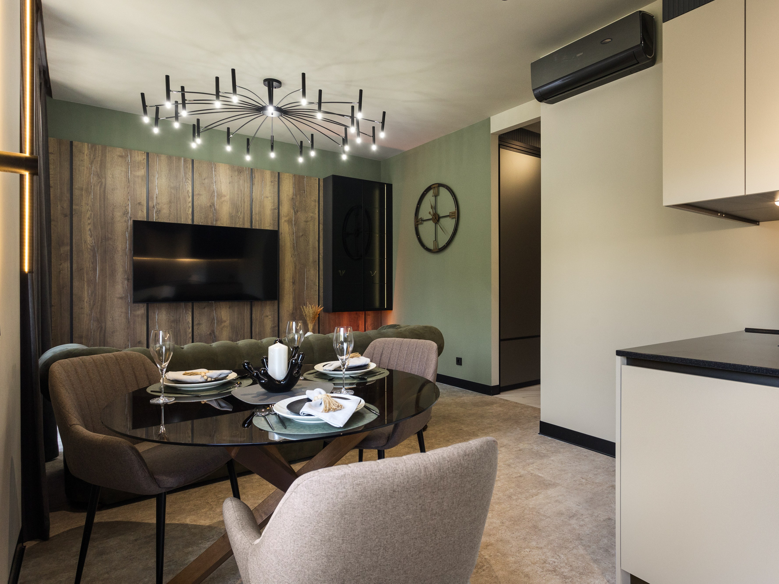 2к квартира в Академгородке. Интерьерный фотограф в Новосибирске