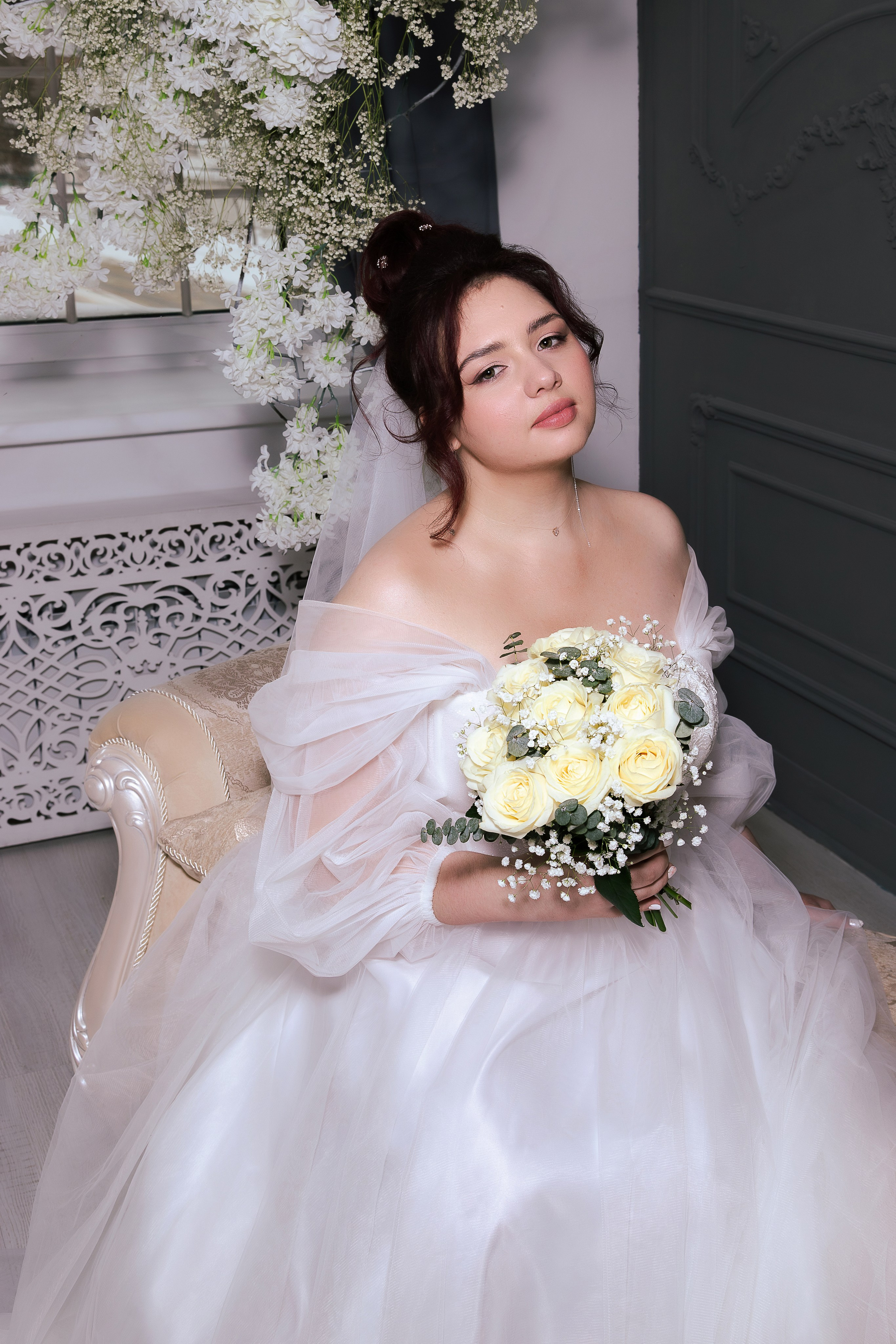 Классика в студии. Фотограф в Томске Евгения Гуляева