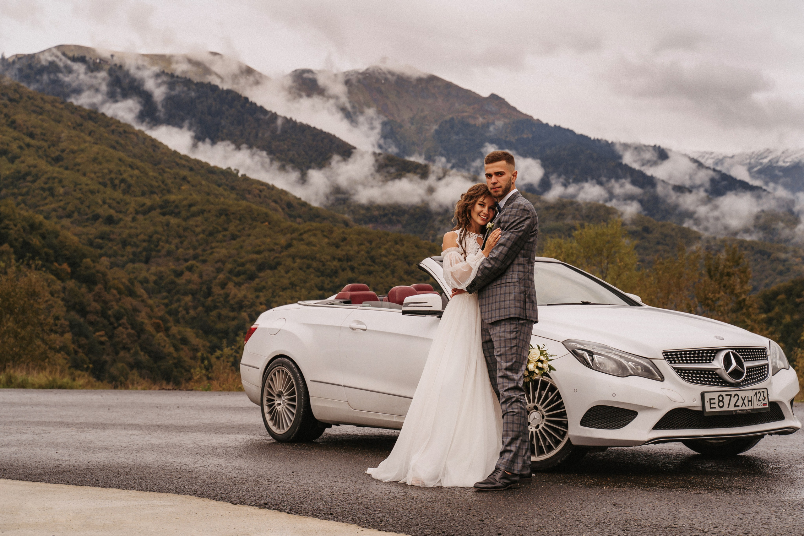 Свадебная фотосессия на море и в горах в Сочи. Алина Бернд — свадебный и индивидуальный фотограф в Сочи и Адлере