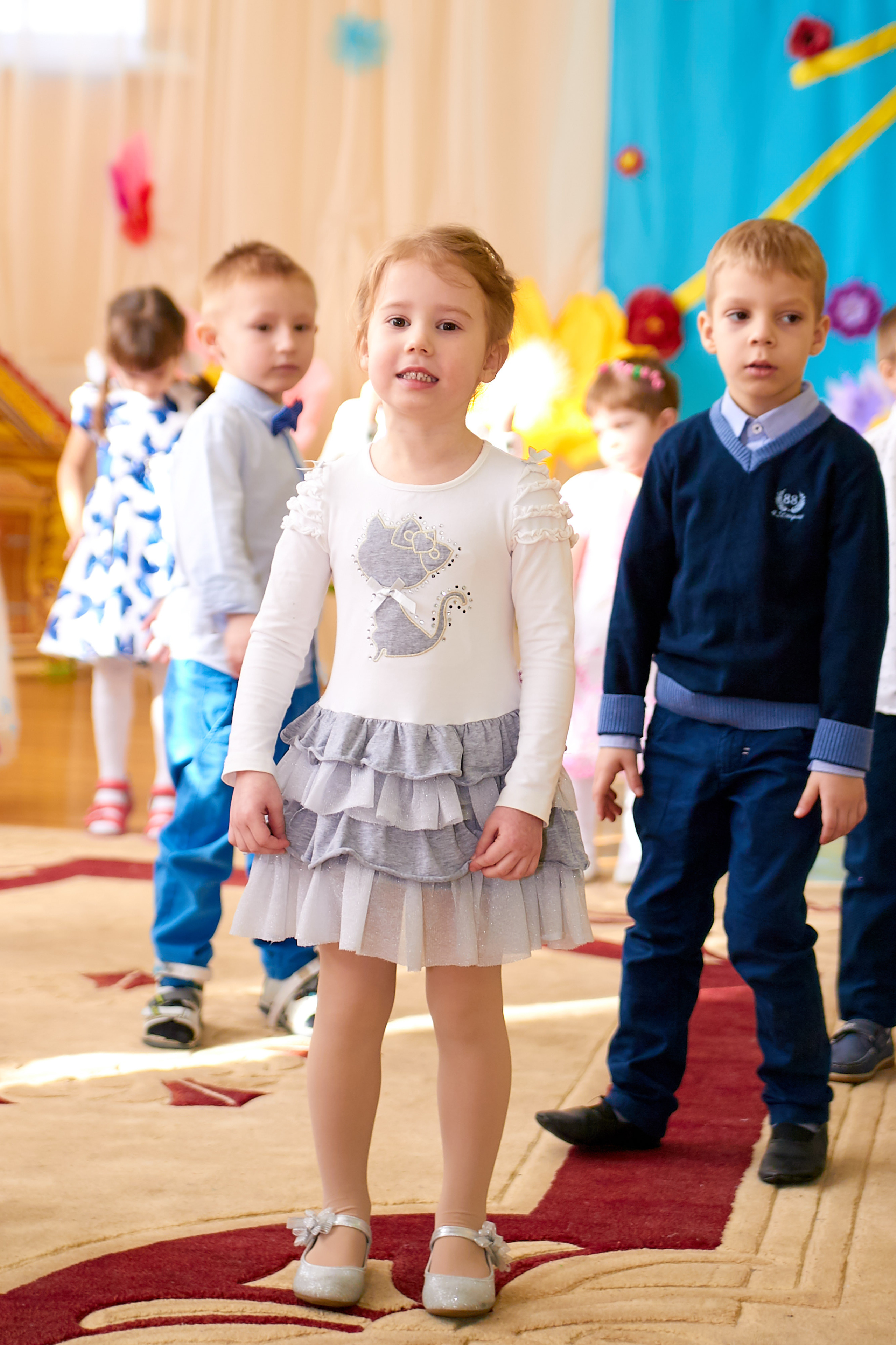 Утренник в детском саду в городе Ростов-на-Дону. Олеся Семейская свадебный и семейный фотограф в Ростове-на-Дону
