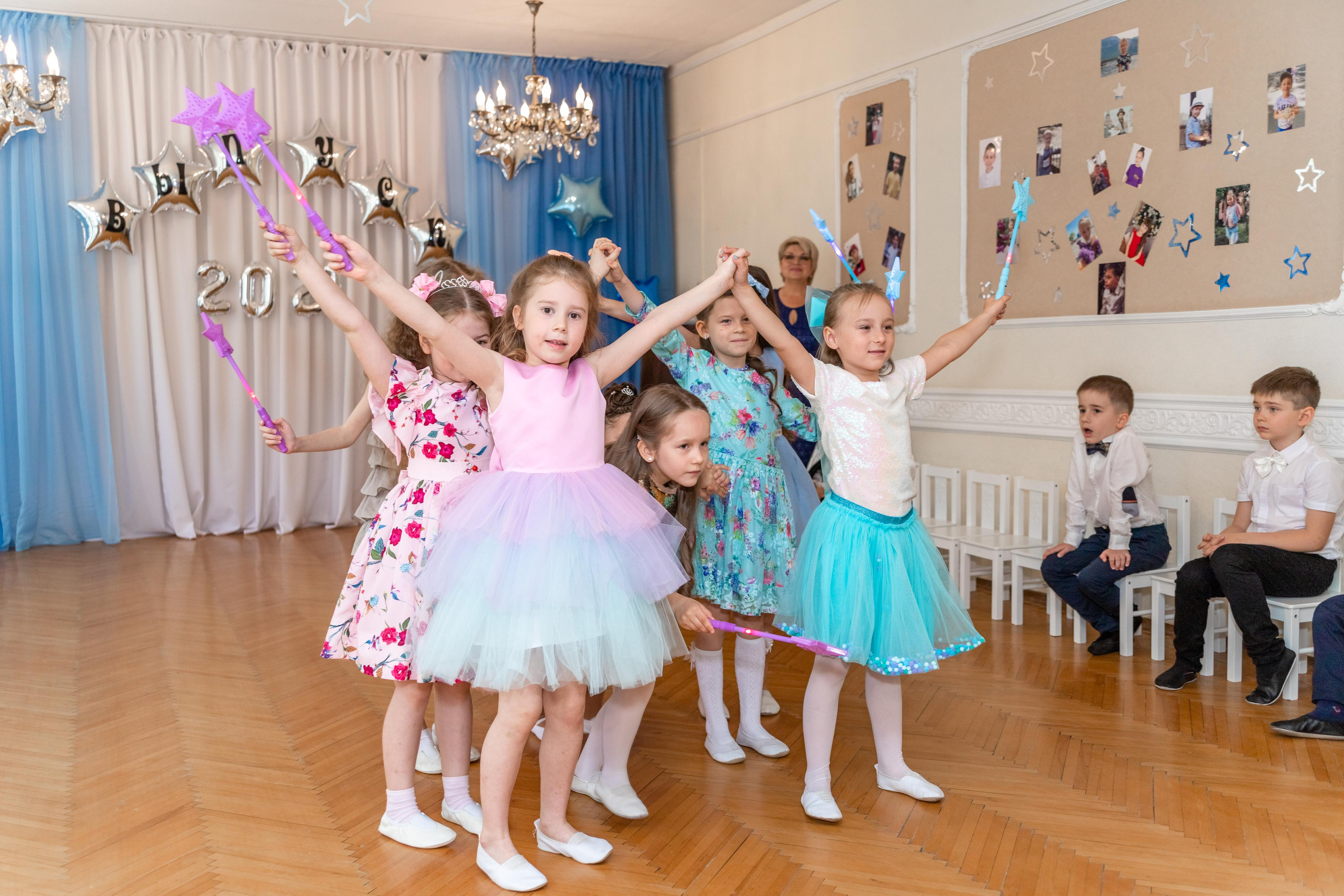 Выпускной в детском саду в городе Ростов-на-Дону. Олеся Семейская свадебный и семейный фотограф в Ростове-на-Дону
