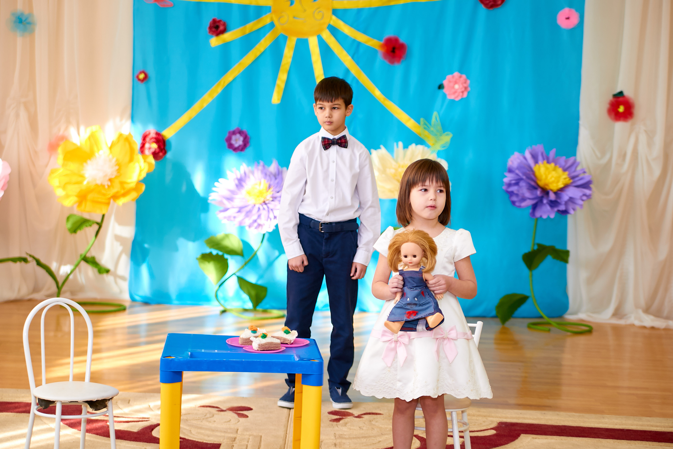 Утренник в детском саду в городе Ростов-на-Дону. Олеся Семейская свадебный и семейный фотограф в Ростове-на-Дону