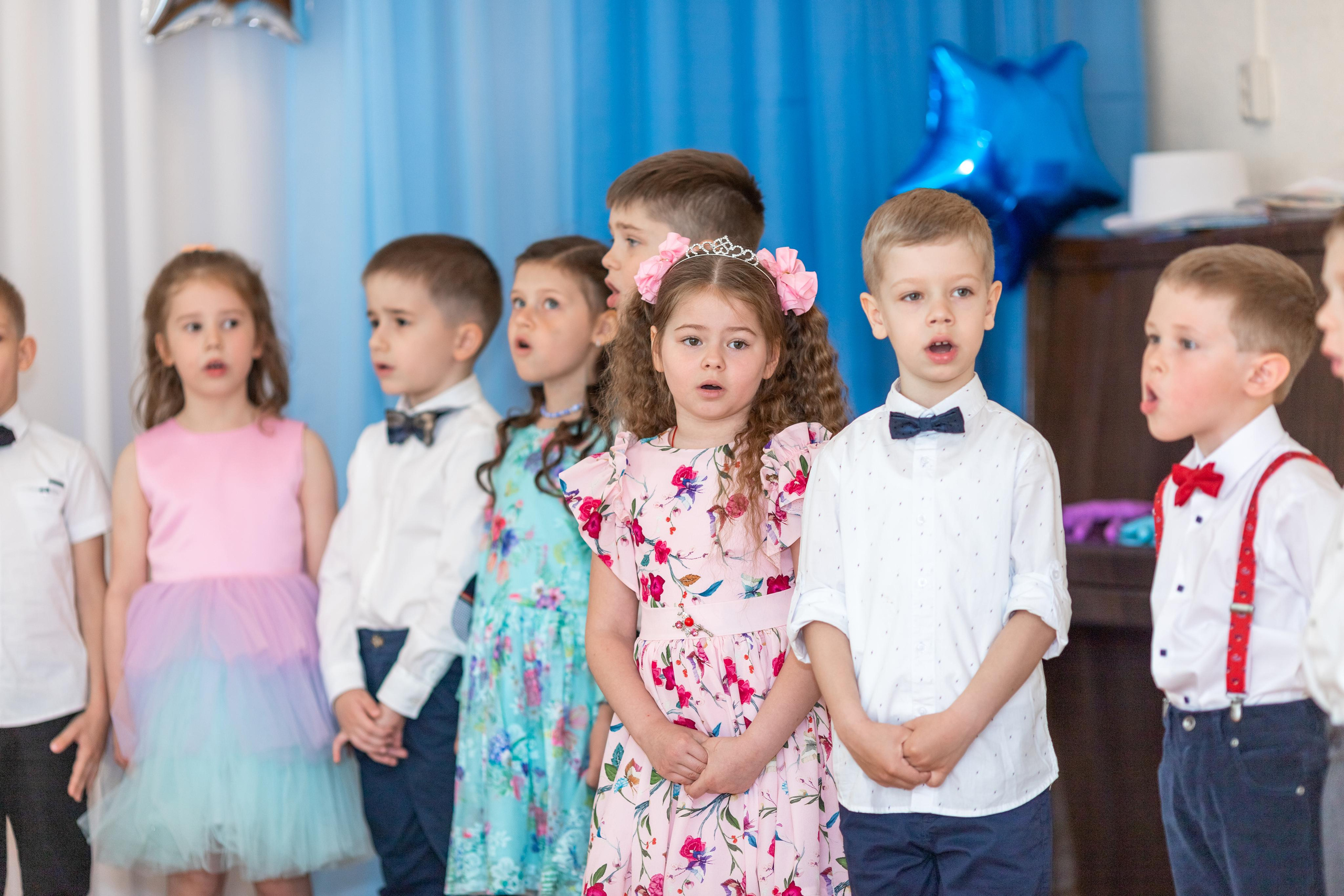 Выпускной в детском саду в городе Ростов-на-Дону. Олеся Семейская свадебный и семейный фотограф в Ростове-на-Дону