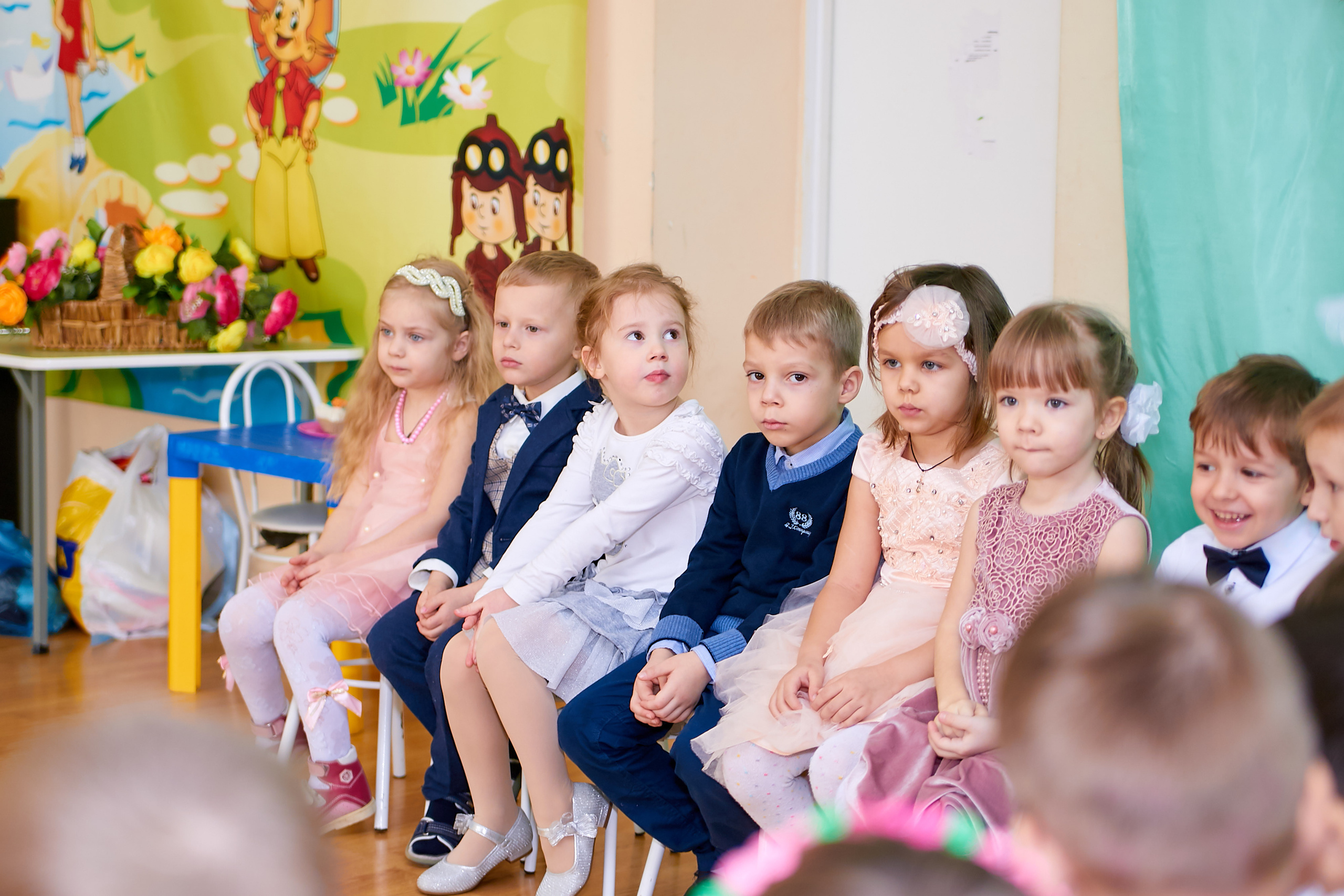 Утренник в детском саду в городе Ростов-на-Дону. Олеся Семейская свадебный и семейный фотограф в Ростове-на-Дону
