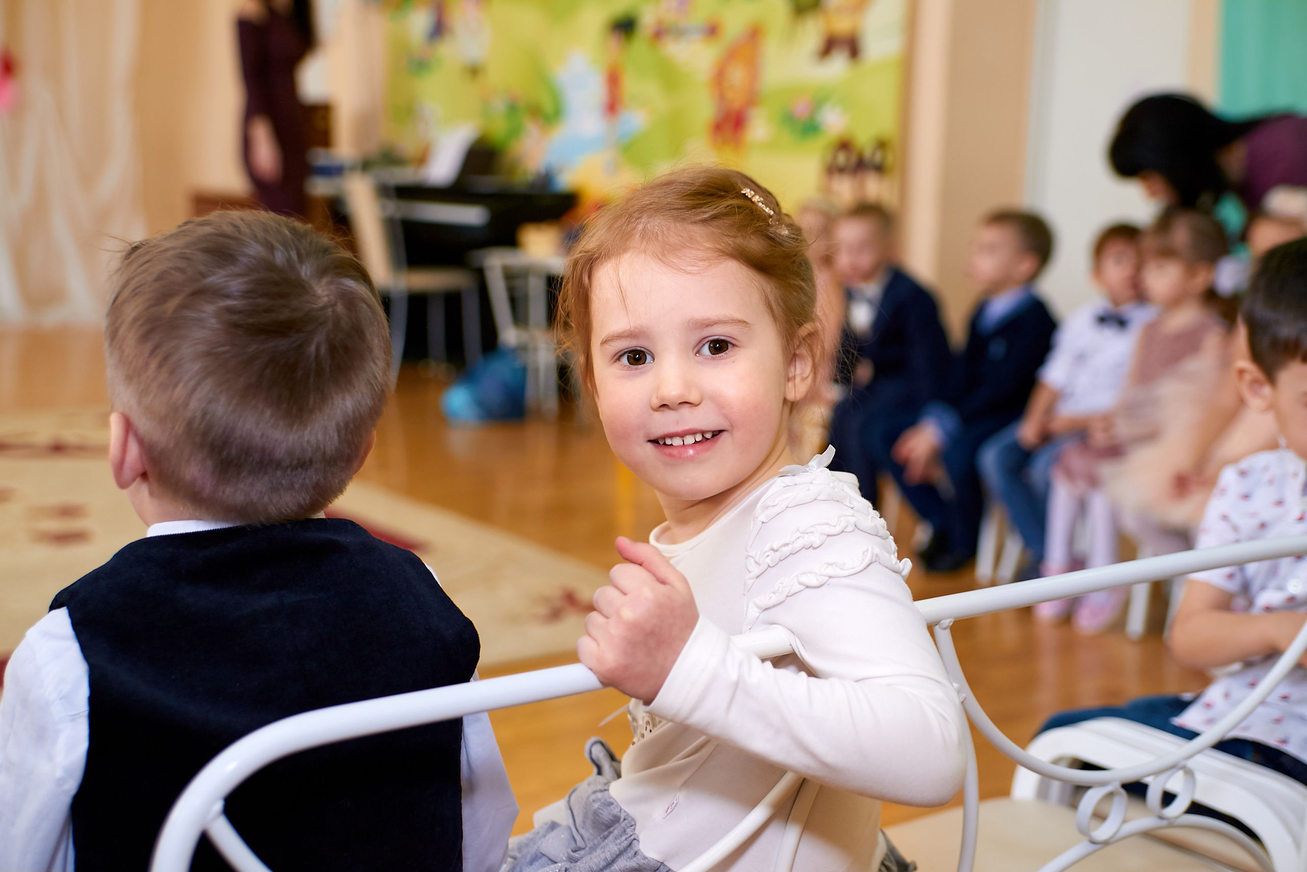 Утренник в детском саду в городе Ростов-на-Дону. Олеся Семейская свадебный и семейный фотограф в Ростове-на-Дону