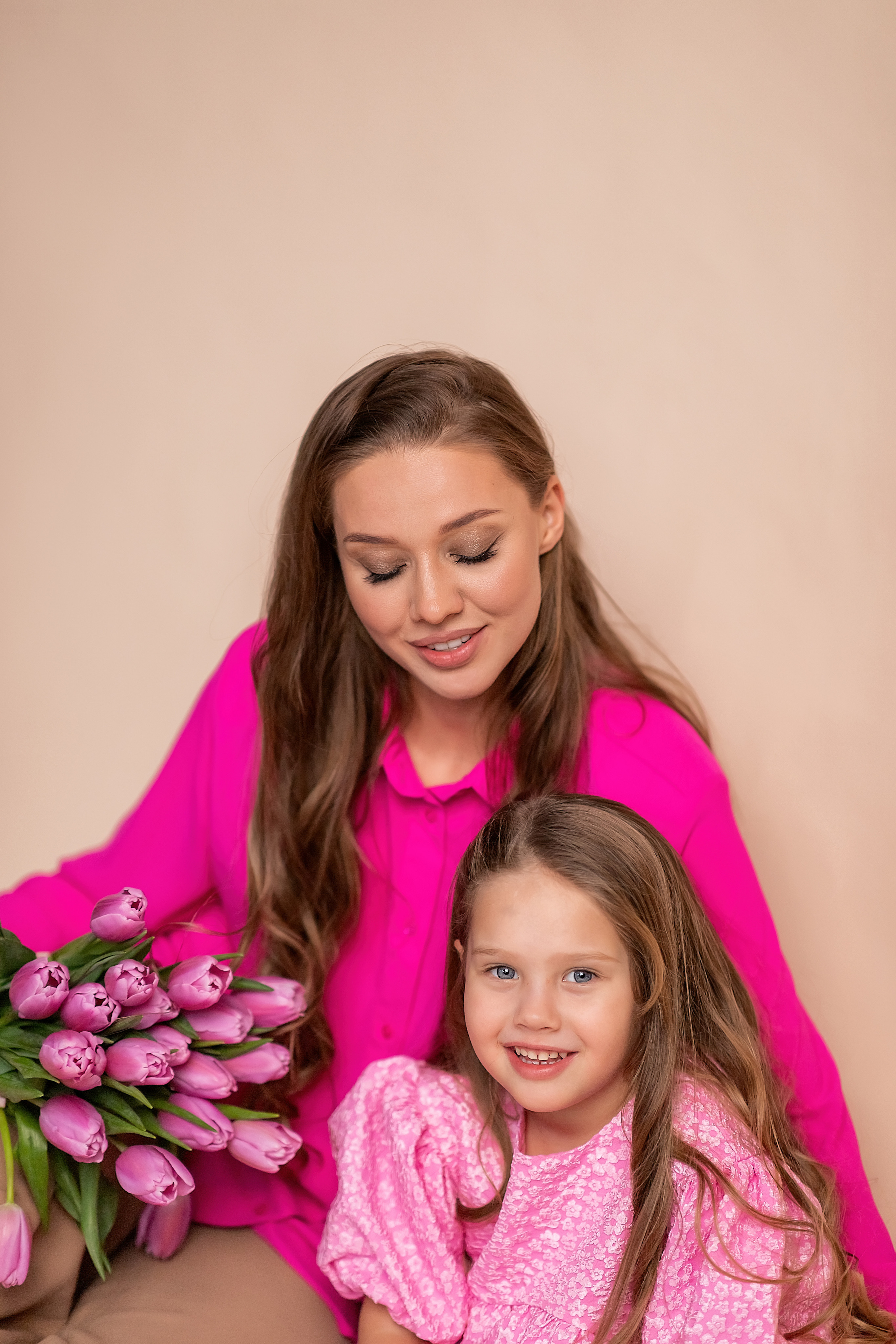 Весенняя фотосессия в студии. Олеся Семейская свадебный и семейный фотограф в Ростове-на-Дону