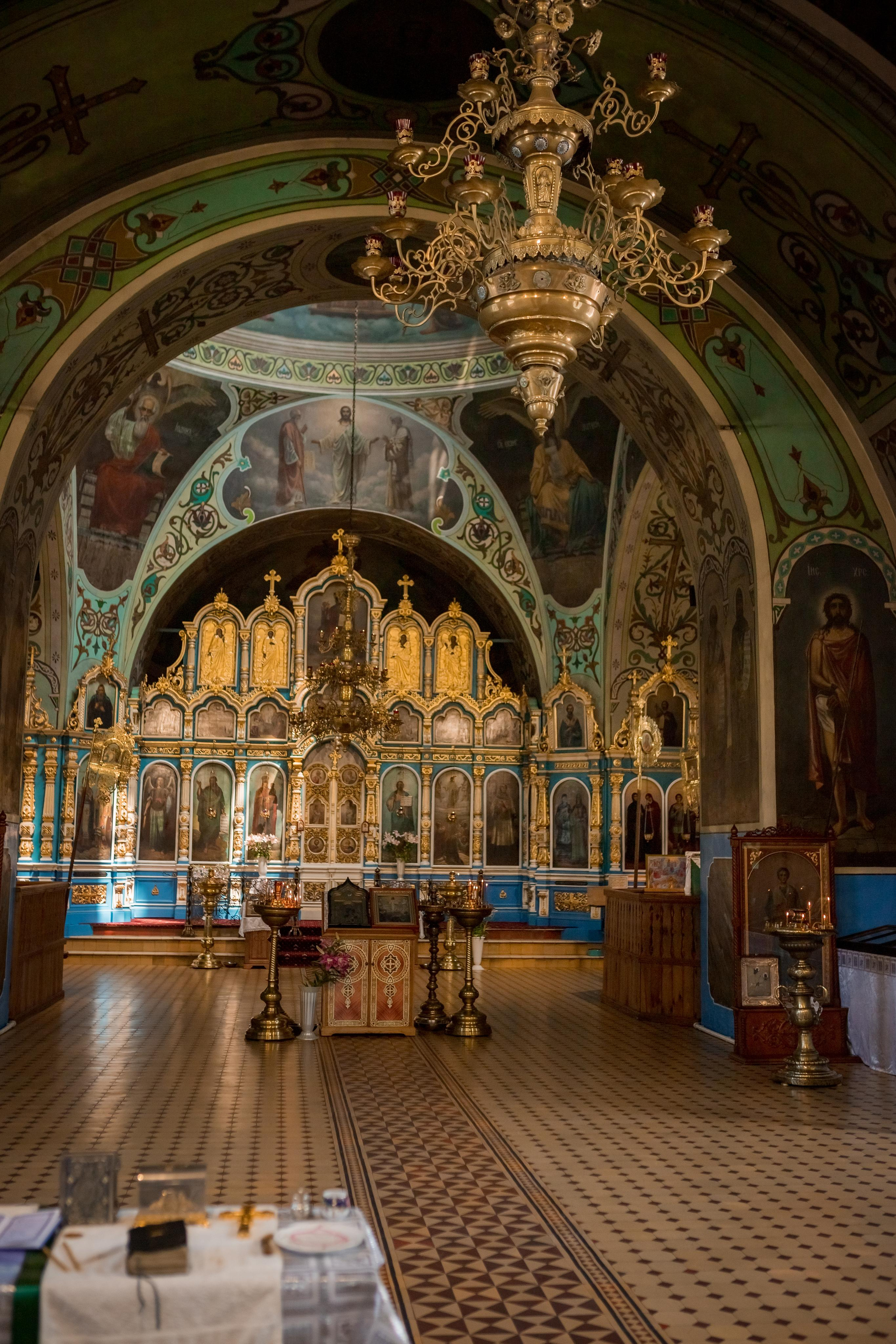 Крещение в Храме Преображения Господня в хуторе Обуховка. Олеся Семейская свадебный и семейный фотограф в Ростове-на-Дону