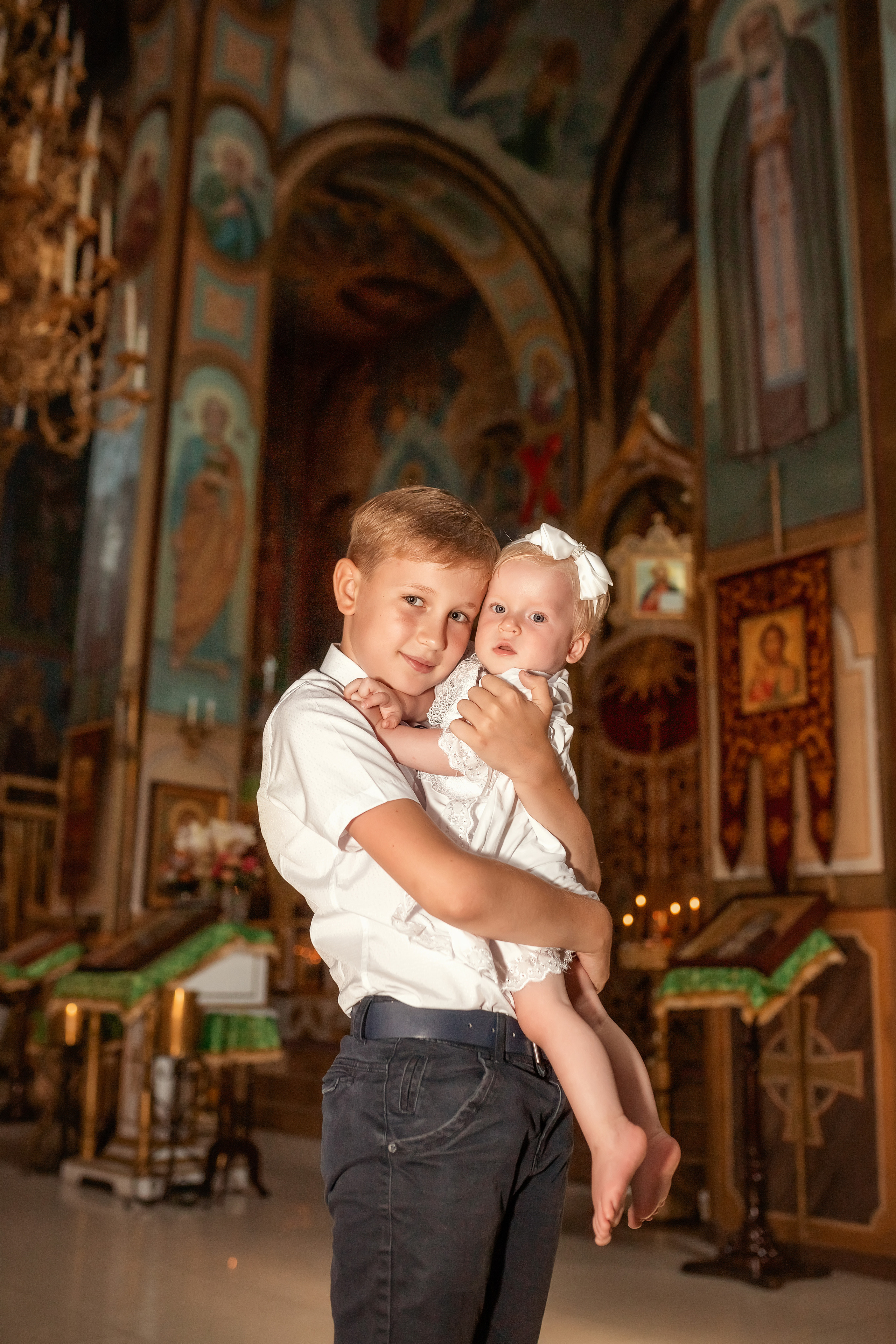 Крещение в Церкви Божией Матери Одигитрия Иерусалимская в Таганроге. Олеся Семейская свадебный и семейный фотограф в Ростове-на-Дону