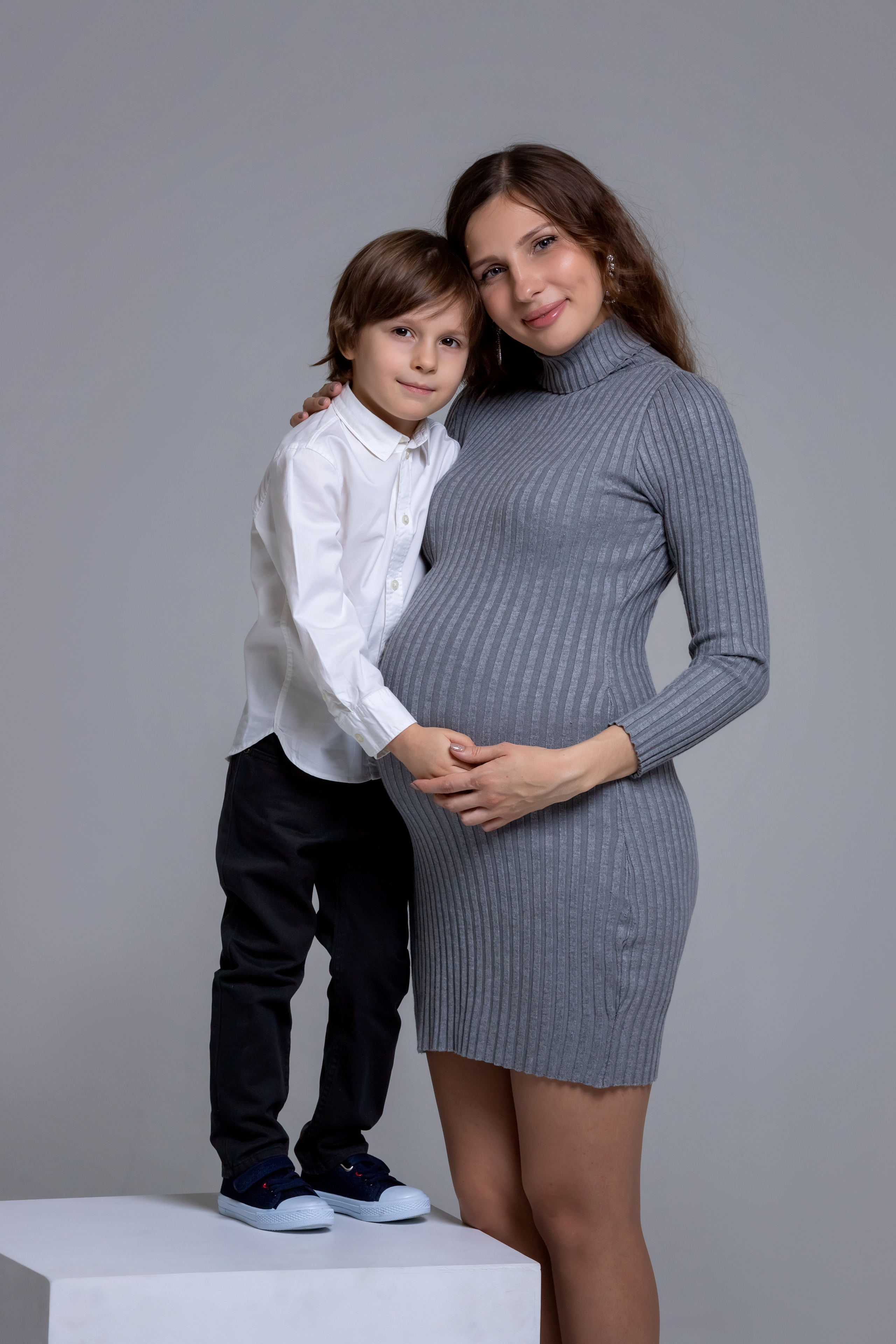 Семейная фотосессия в студии. Олеся Семейская свадебный и семейный фотограф в Ростове-на-Дону