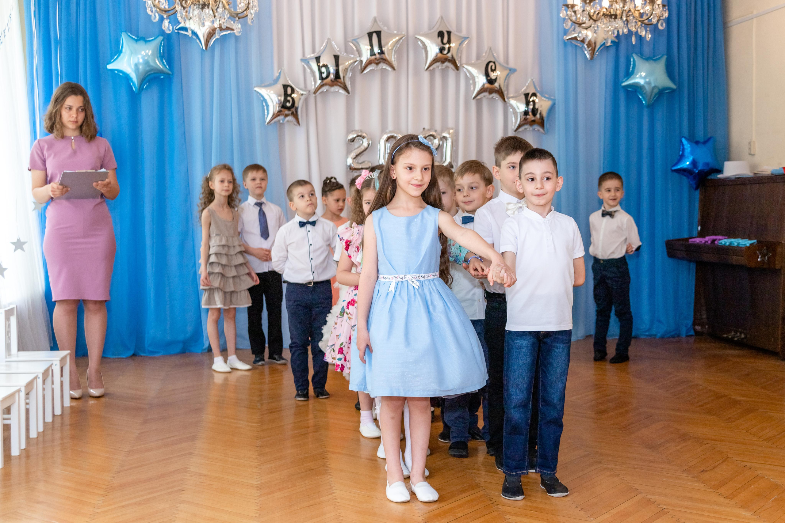Выпускной в детском саду в городе Ростов-на-Дону. Олеся Семейская свадебный и семейный фотограф в Ростове-на-Дону