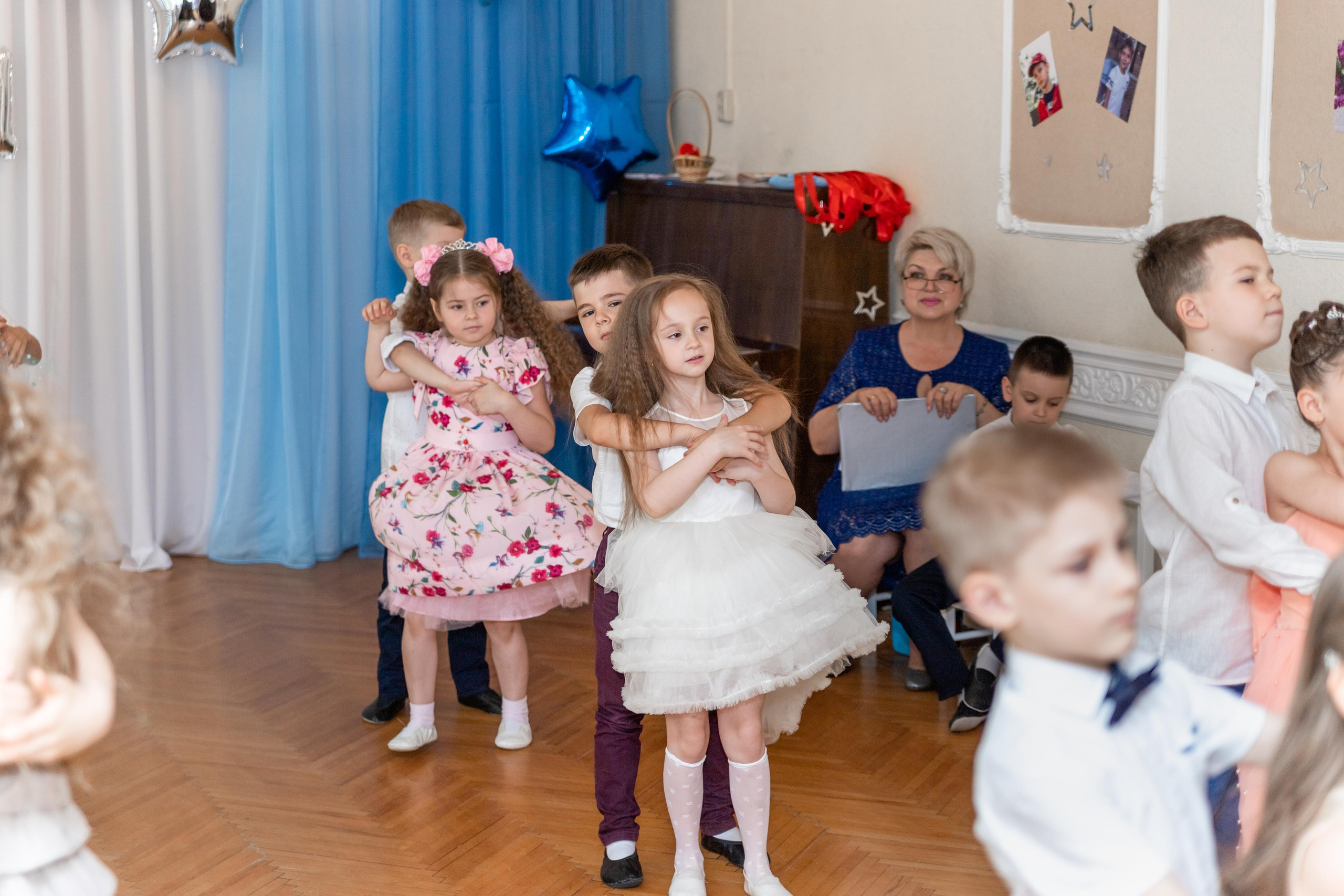 Выпускной в детском саду в городе Ростов-на-Дону. Олеся Семейская свадебный и семейный фотограф в Ростове-на-Дону