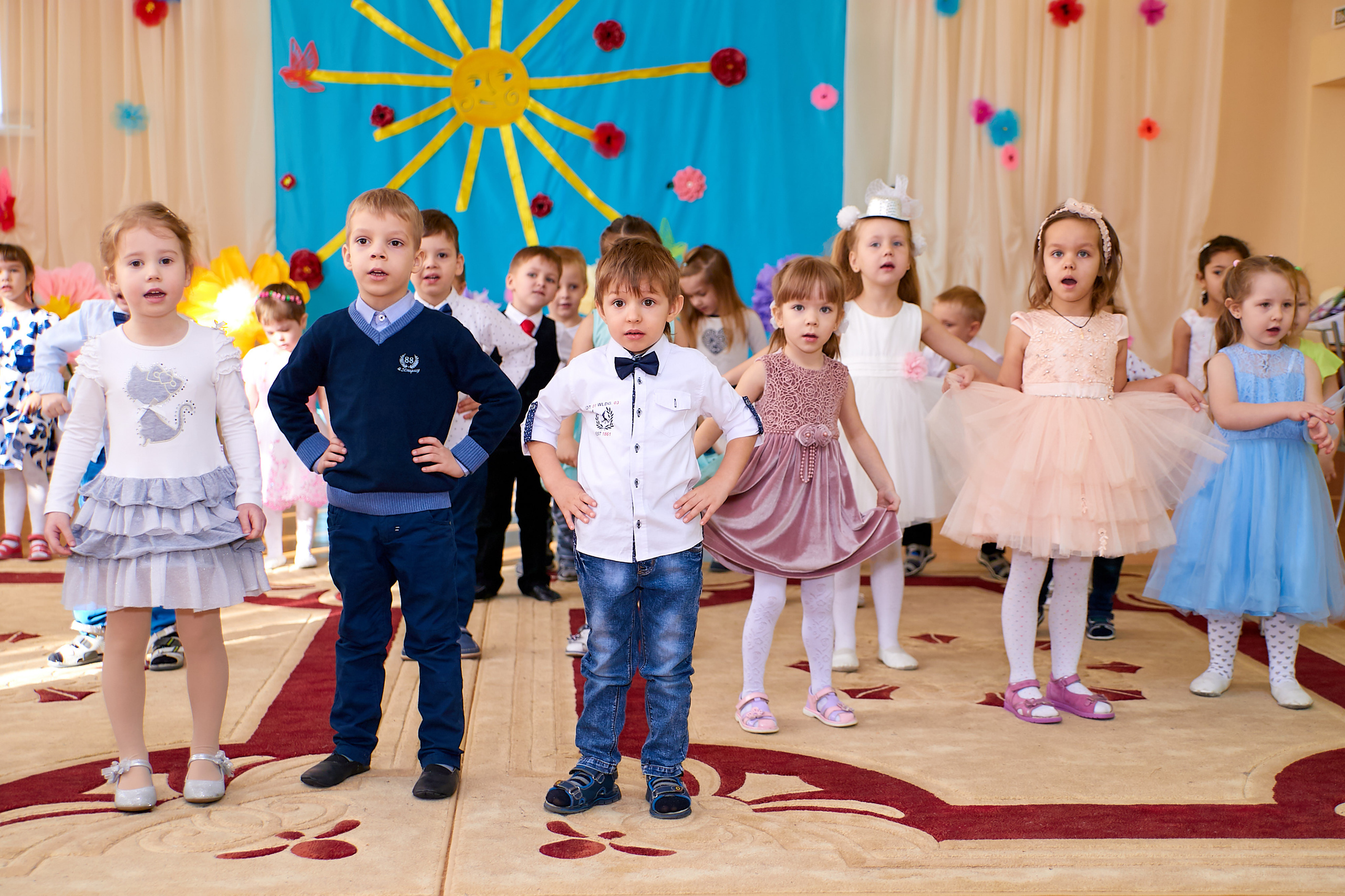 Утренник в детском саду в городе Ростов-на-Дону. Олеся Семейская свадебный и семейный фотограф в Ростове-на-Дону