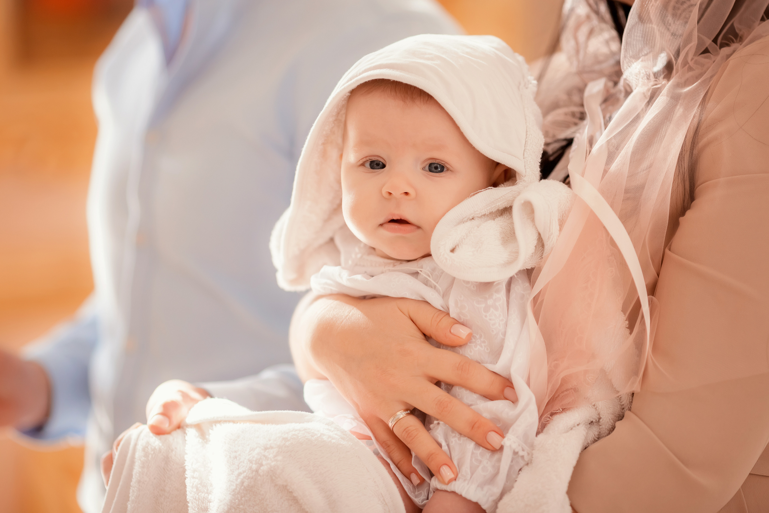 Крещение в Церкви Троицы Живоначальной в городе Батайск. Олеся Семейская свадебный и семейный фотограф в Ростове-на-Дону
