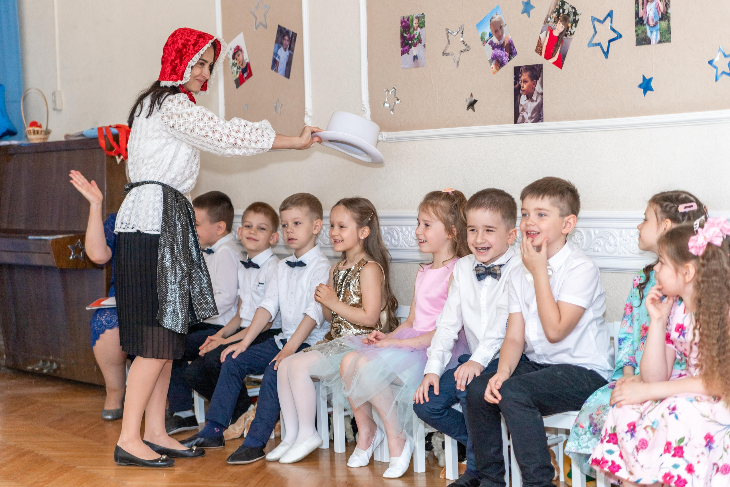 Выпускной в детском саду в городе Ростов-на-Дону. Олеся Семейская свадебный и семейный фотограф в Ростове-на-Дону