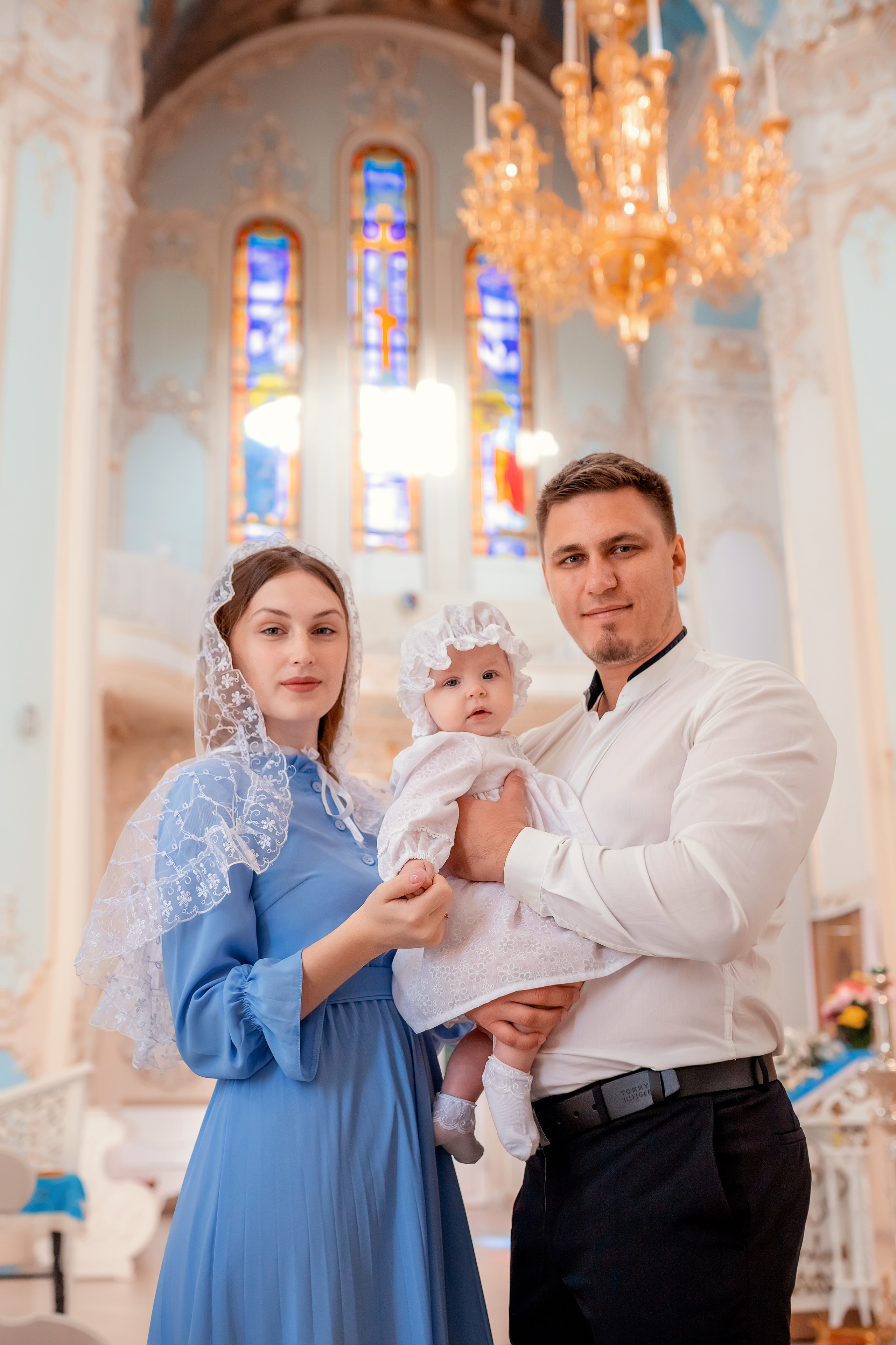 Крещение в Церкви Троицы Живоначальной в городе Батайск. Олеся Семейская свадебный и семейный фотограф в Ростове-на-Дону