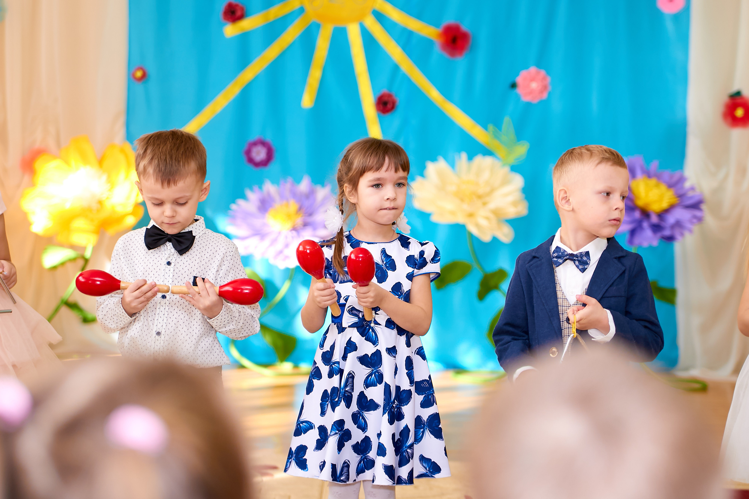 Утренник в детском саду в городе Ростов-на-Дону. Олеся Семейская свадебный и семейный фотограф в Ростове-на-Дону