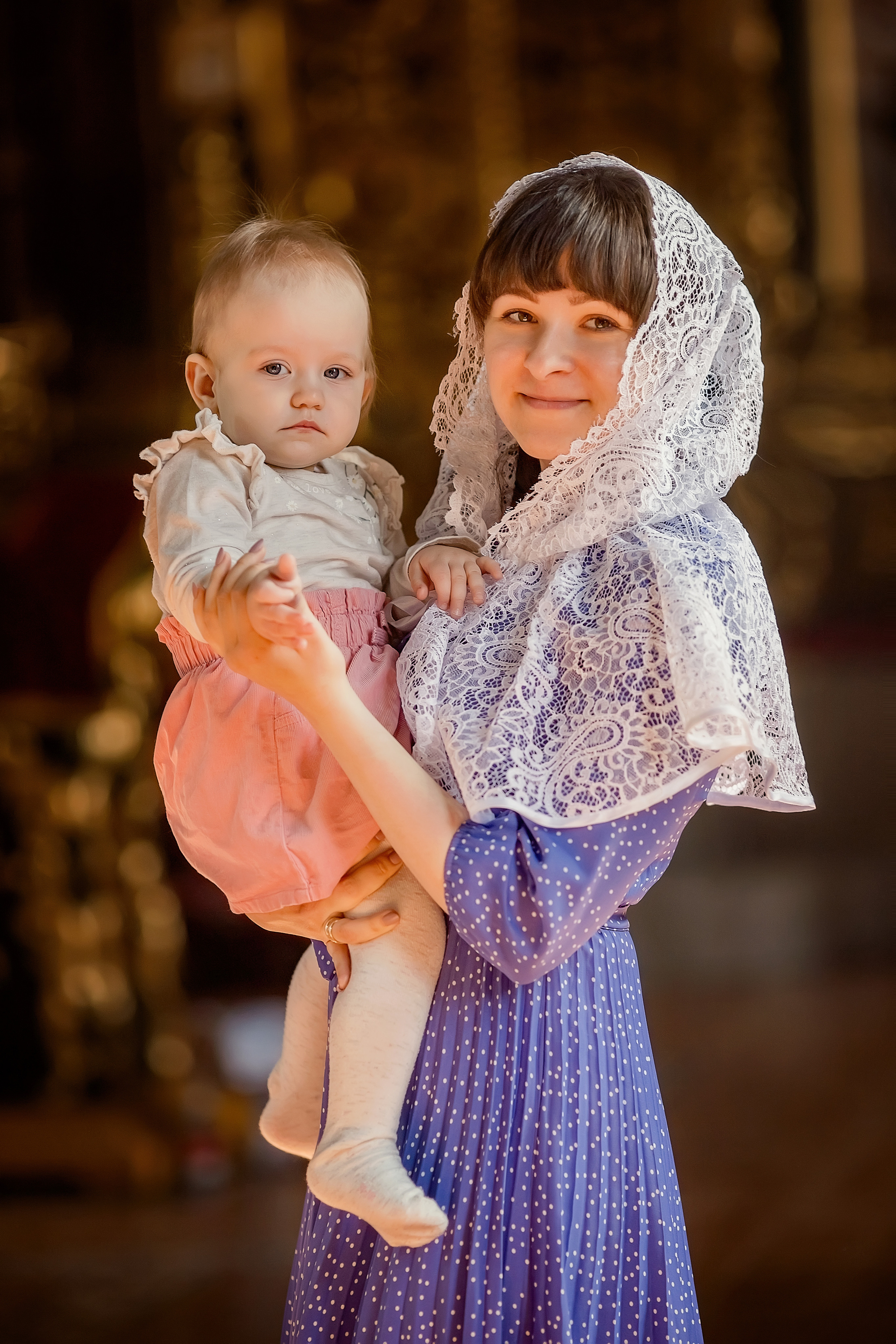 Крещение в Храме Преподобного Серафима Саровского в Ростове-на-Дону. Олеся Семейская свадебный и семейный фотограф в Ростове-на-Дону