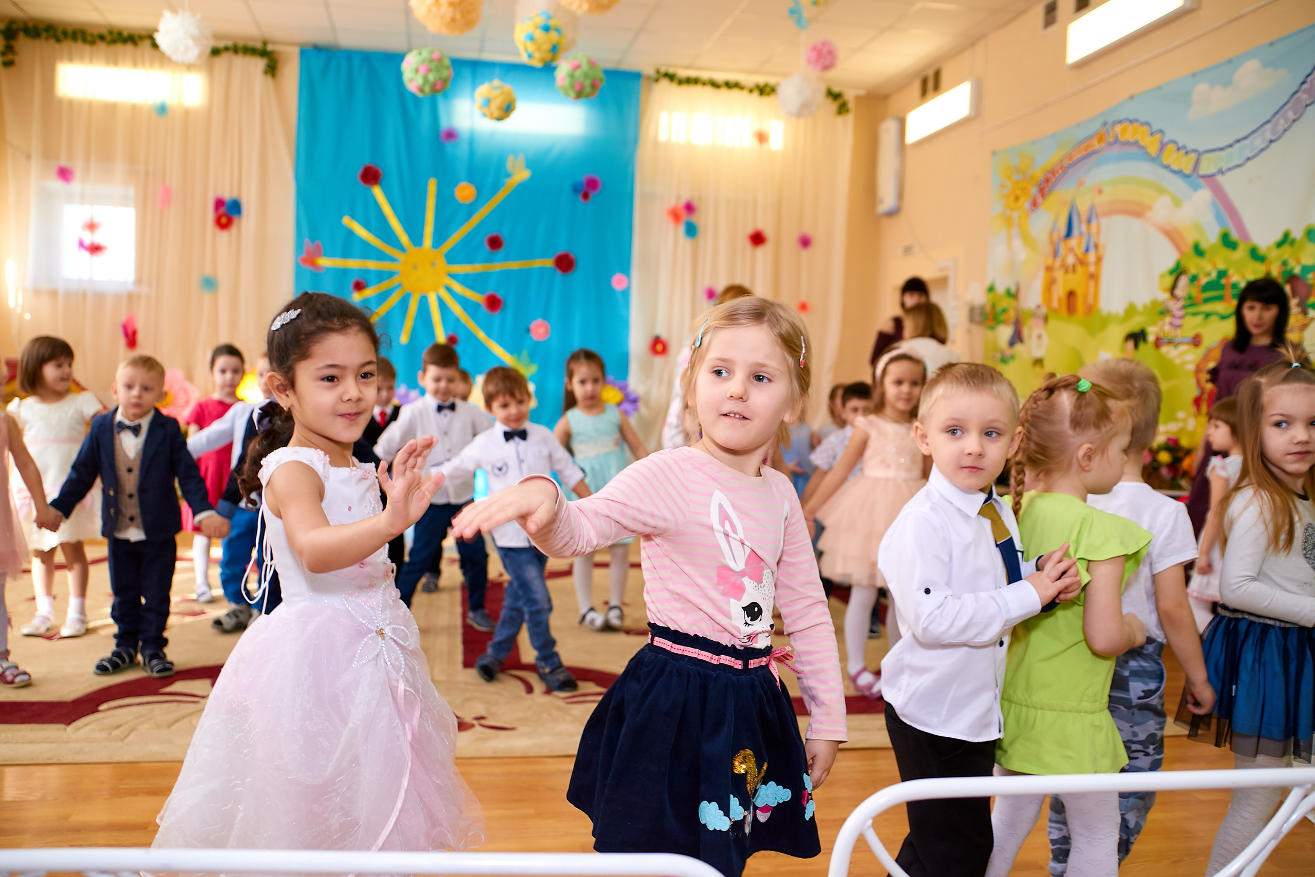 Утренник в детском саду в городе Ростов-на-Дону. Олеся Семейская свадебный и семейный фотограф в Ростове-на-Дону
