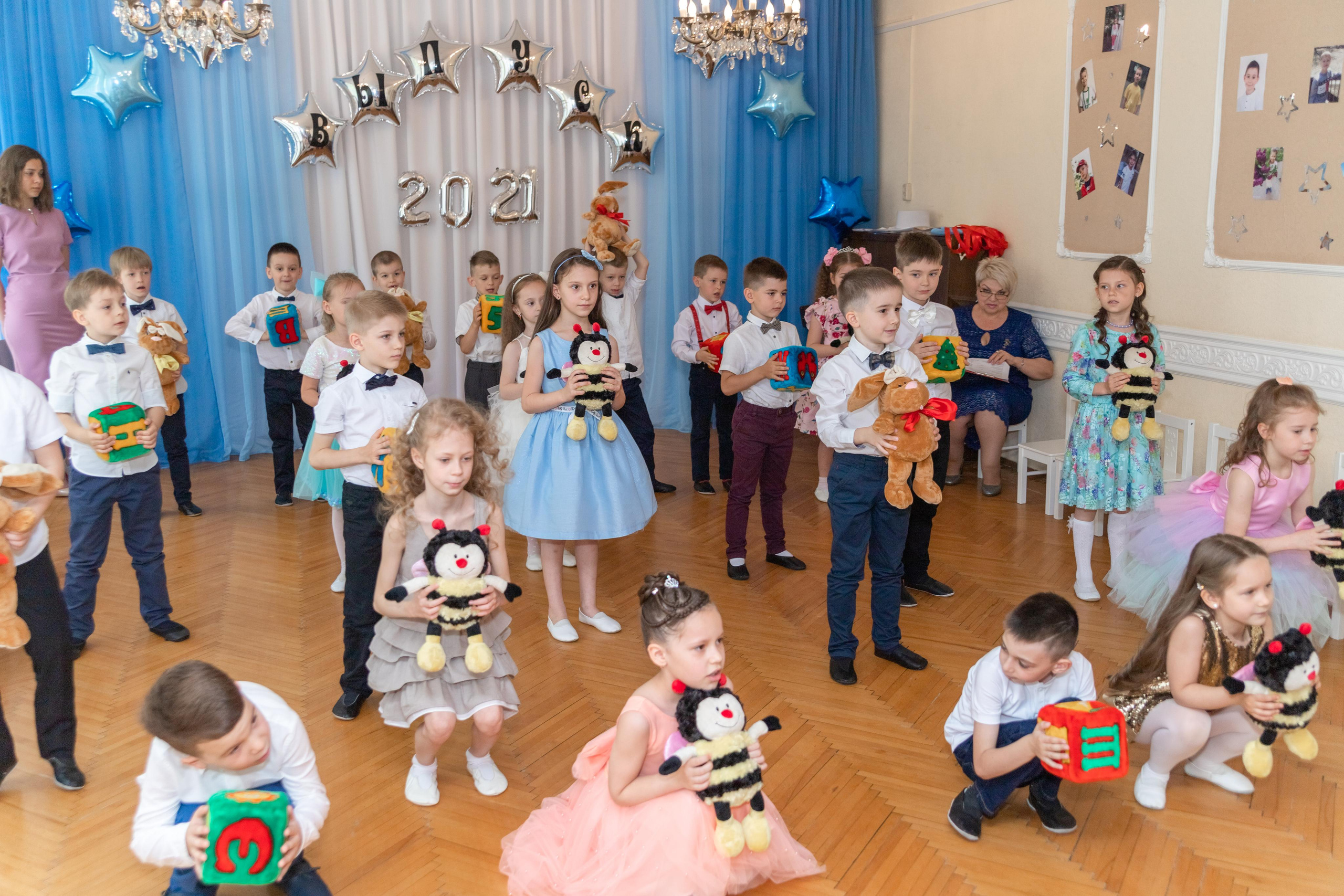 Выпускной в детском саду в городе Ростов-на-Дону. Олеся Семейская свадебный и семейный фотограф в Ростове-на-Дону