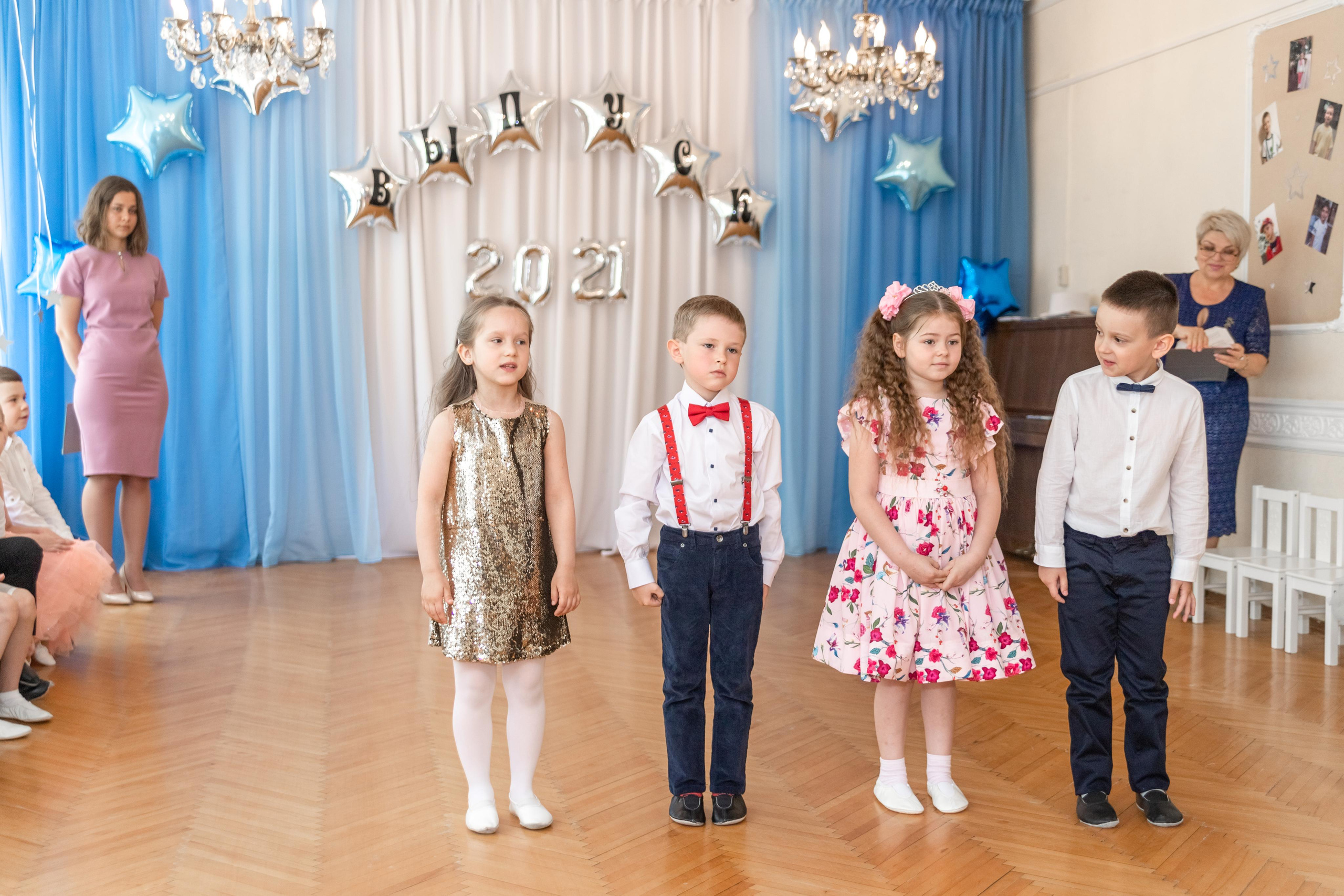 Выпускной в детском саду в городе Ростов-на-Дону. Олеся Семейская свадебный и семейный фотограф в Ростове-на-Дону